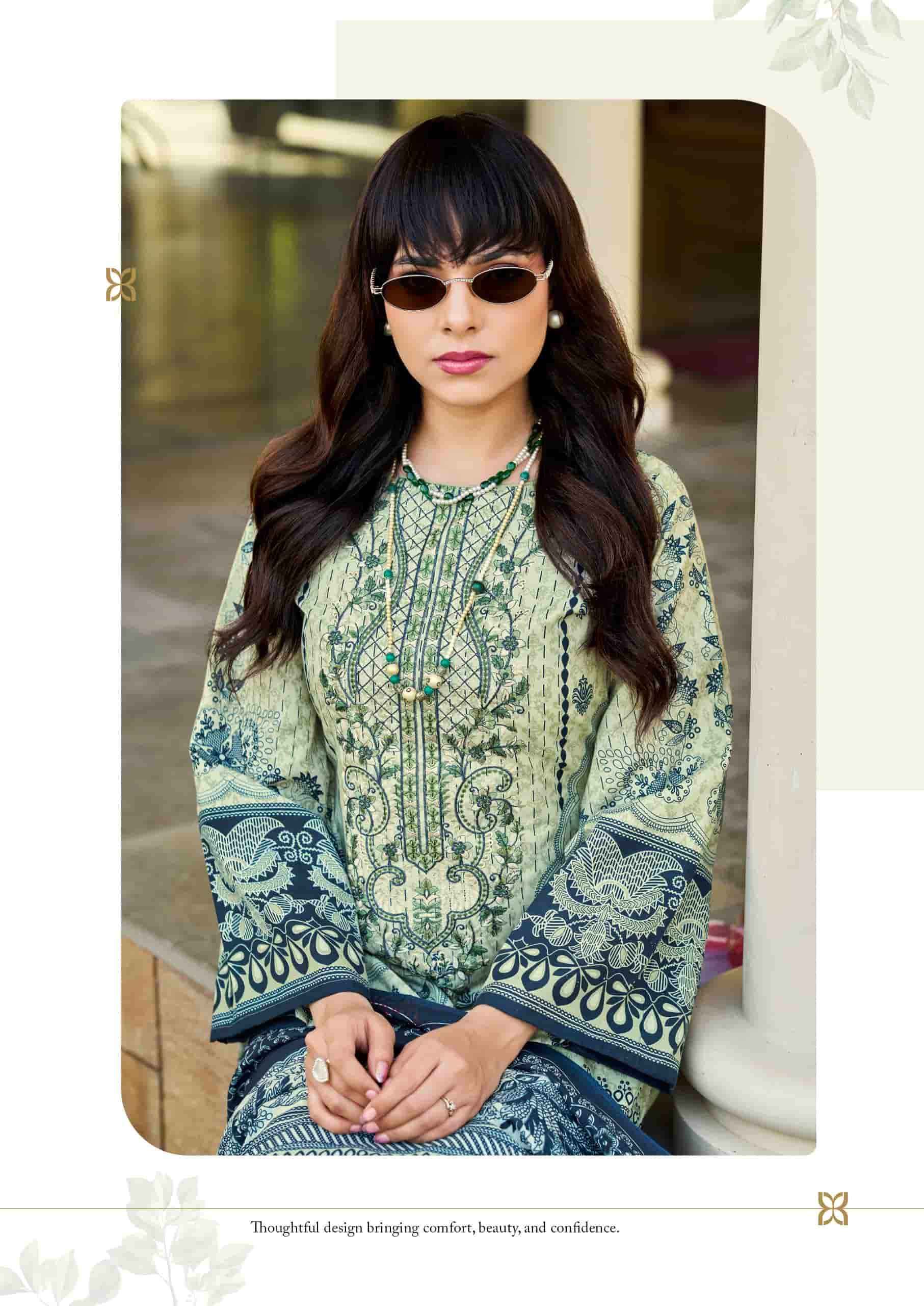 Vandana Fashion Celebration Vol 1 Designer Printed Cotton Dress Material Wholesale Collection ( 8 Pcs Catalog )