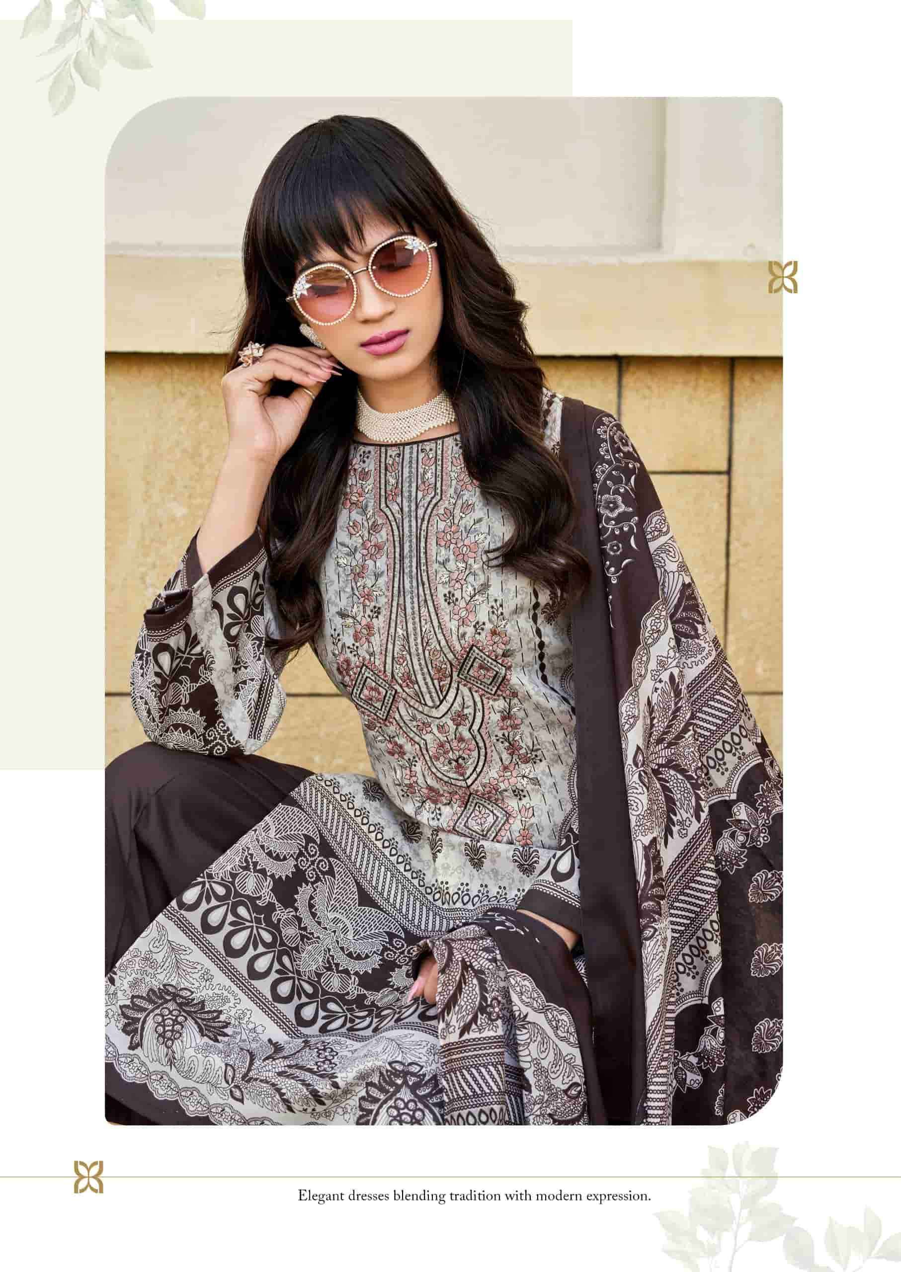 Vandana Fashion Celebration Vol 1 Designer Printed Cotton Dress Material Wholesale Collection ( 8 Pcs Catalog )