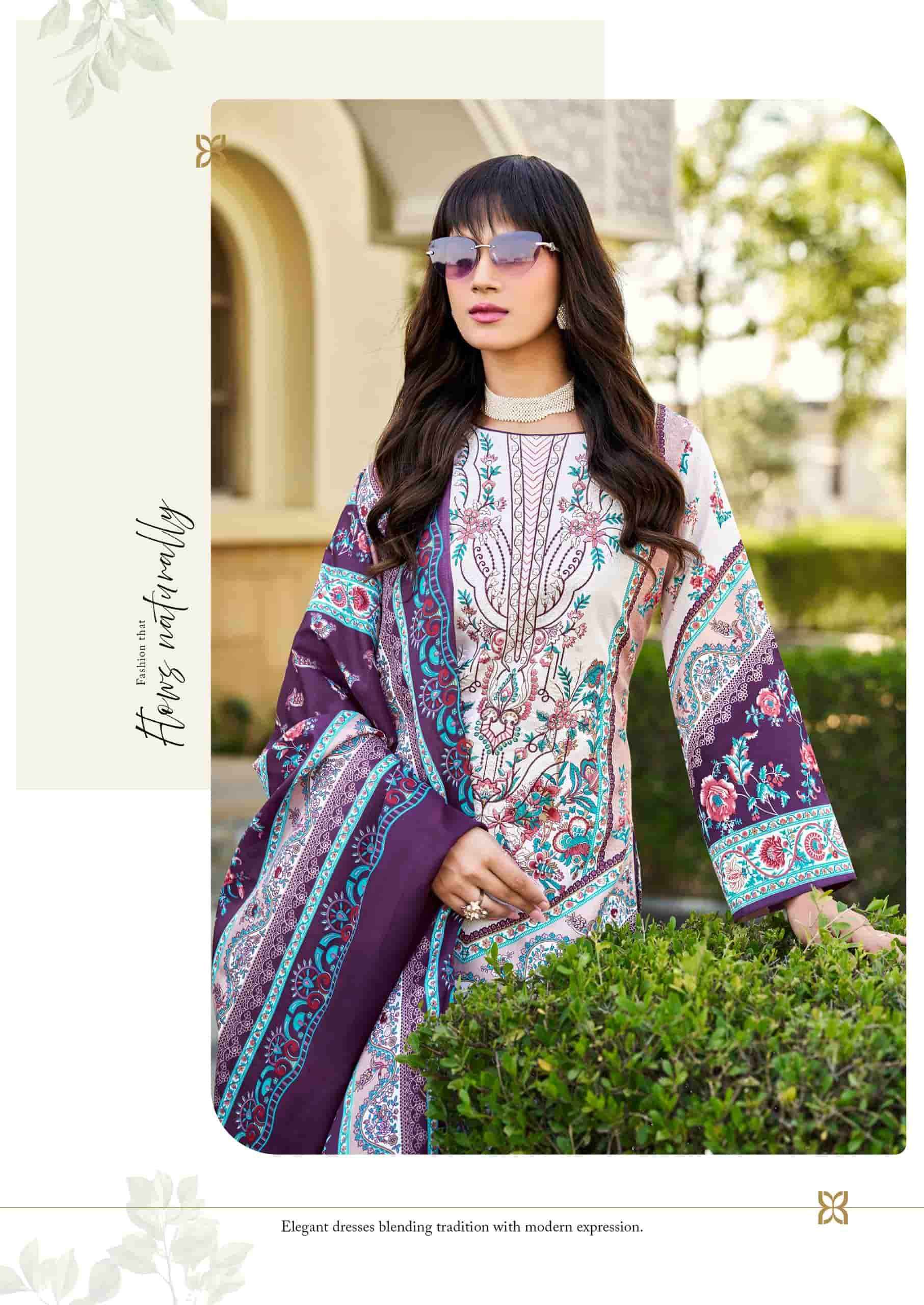 Vandana Fashion Celebration Vol 1 Designer Printed Cotton Dress Material Wholesale Collection ( 8 Pcs Catalog )