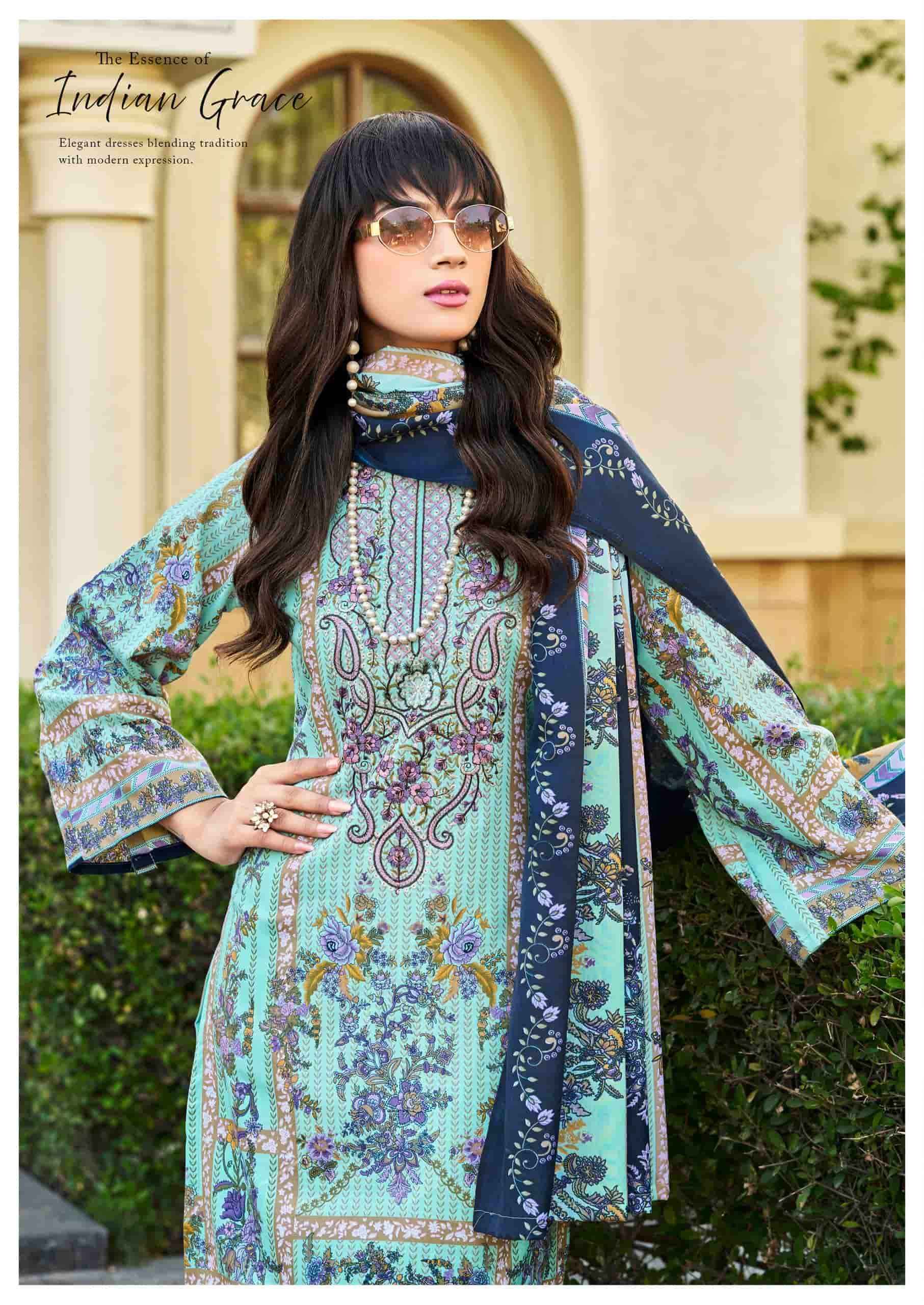 Vandana Fashion Celebration Vol 1 Designer Printed Cotton Dress Material Wholesale Collection ( 8 Pcs Catalog )