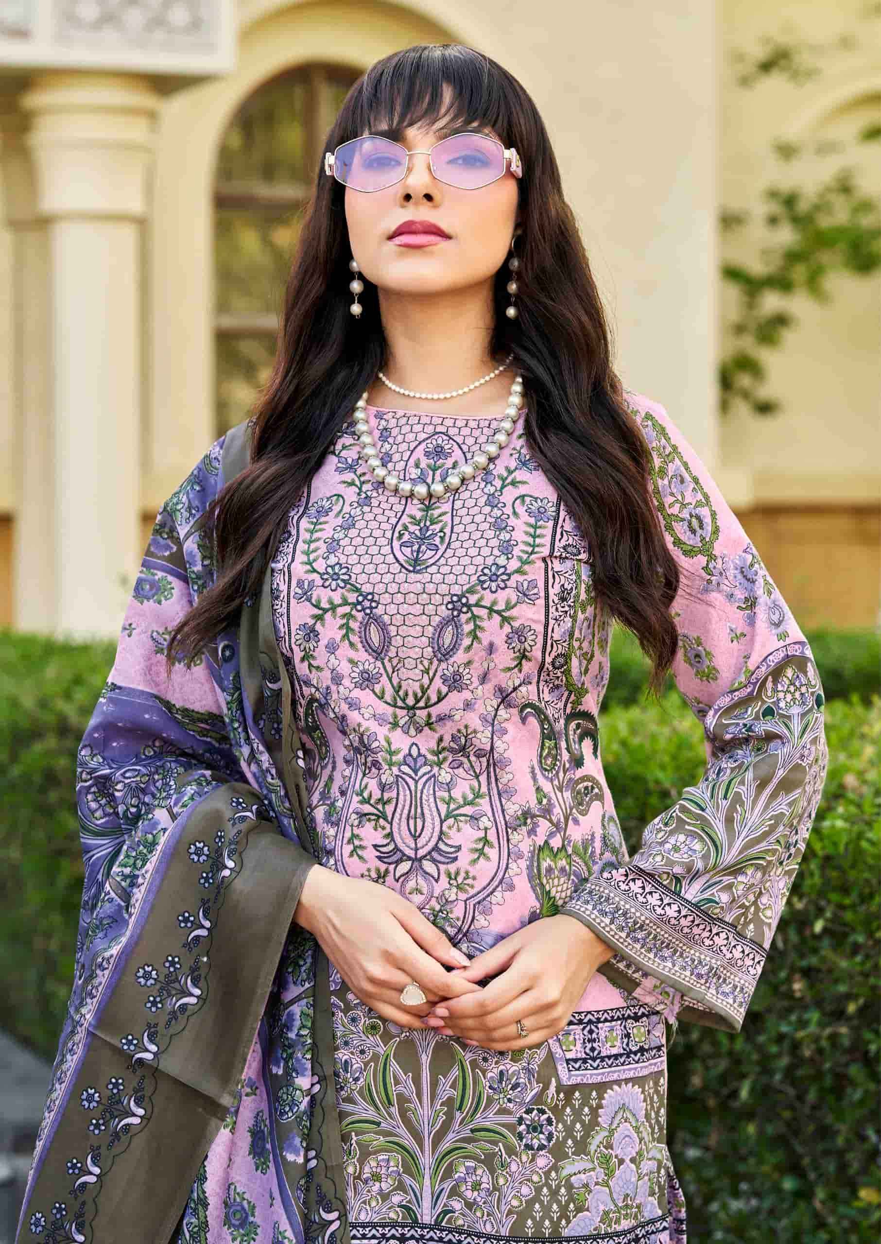 Vandana Fashion Celebration Vol 1 Designer Printed Cotton Dress Material Wholesale Collection ( 8 Pcs Catalog )