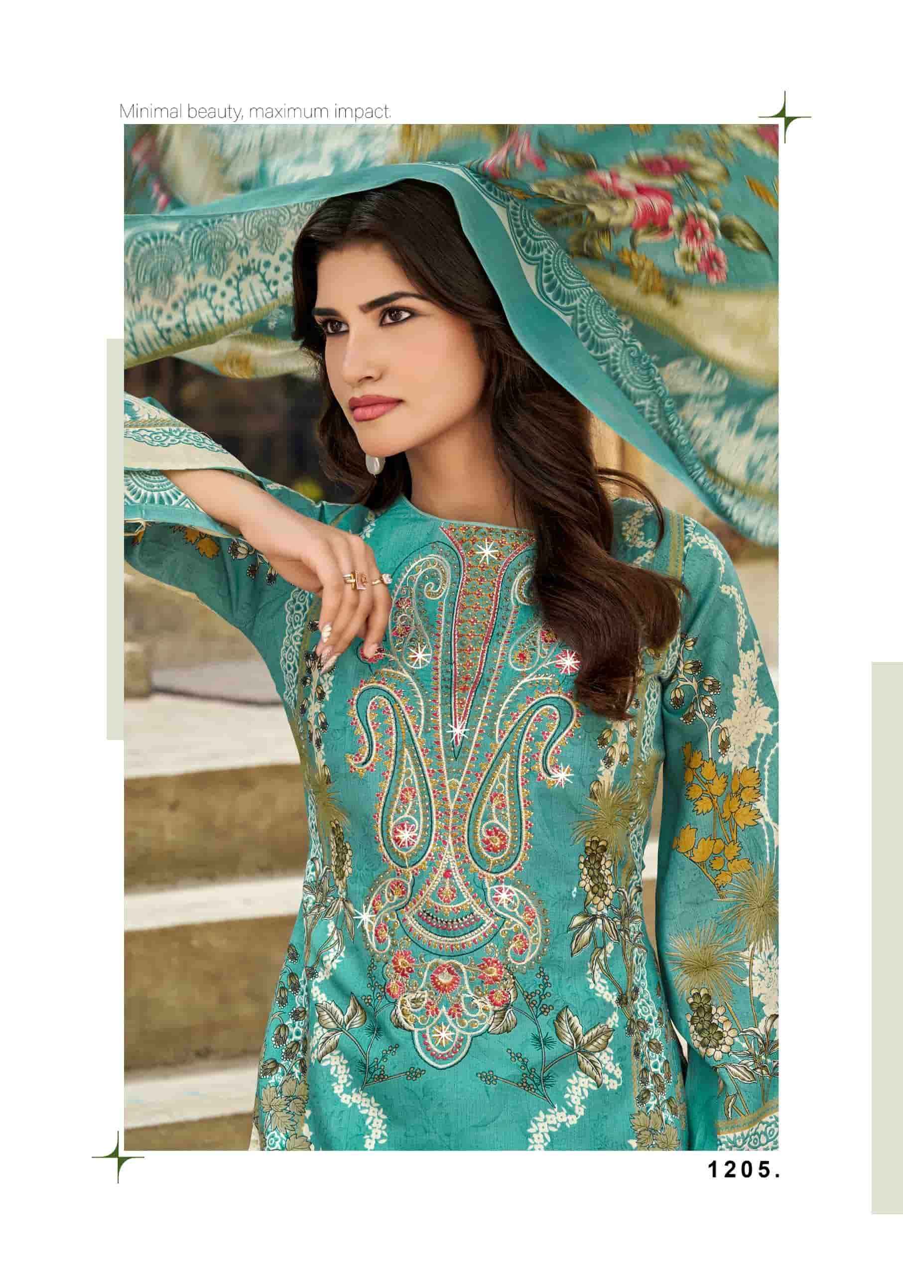 Vandana Fashion Nagina Vol 12 Unstitch Cotton Dress Material Catalog Suppliers