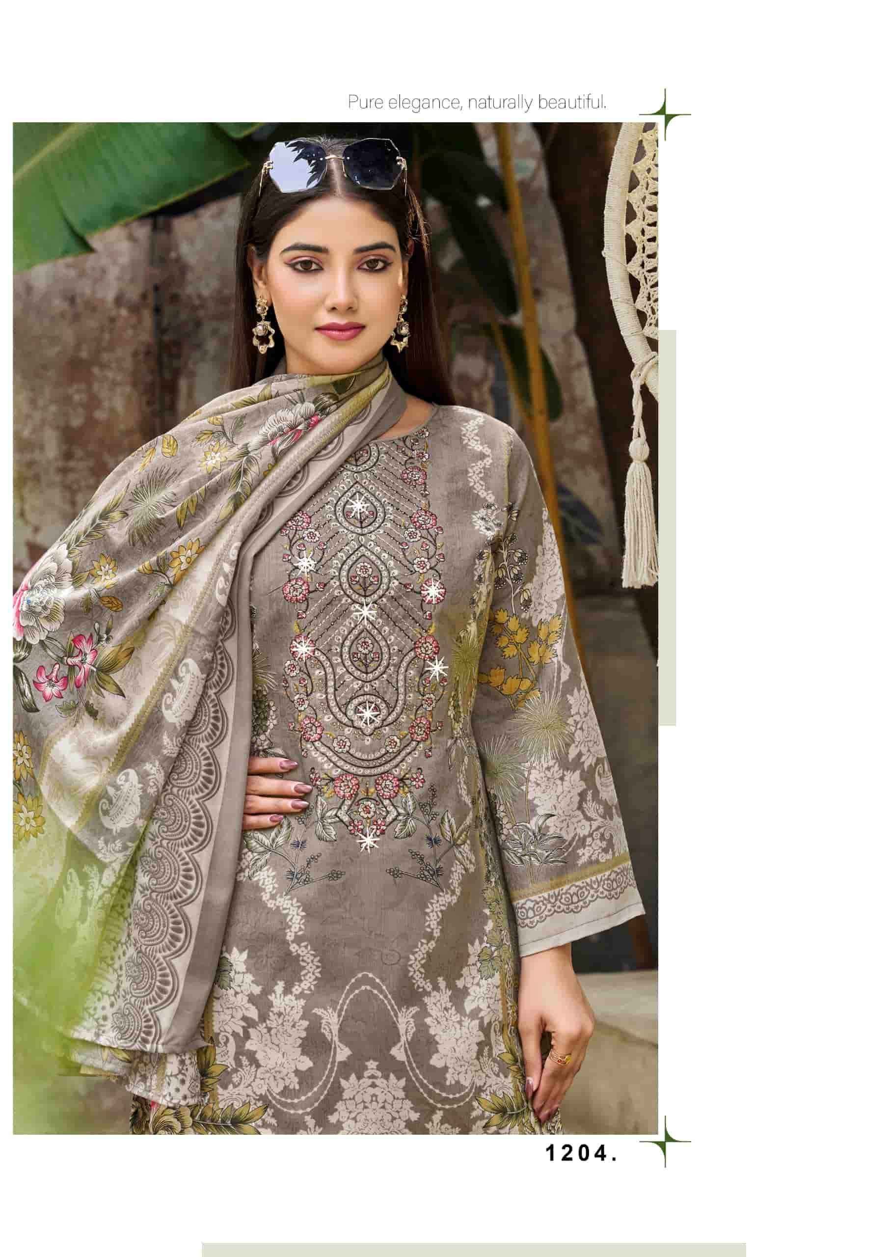 Vandana Fashion Nagina Vol 12 Unstitch Cotton Dress Material Catalog Suppliers