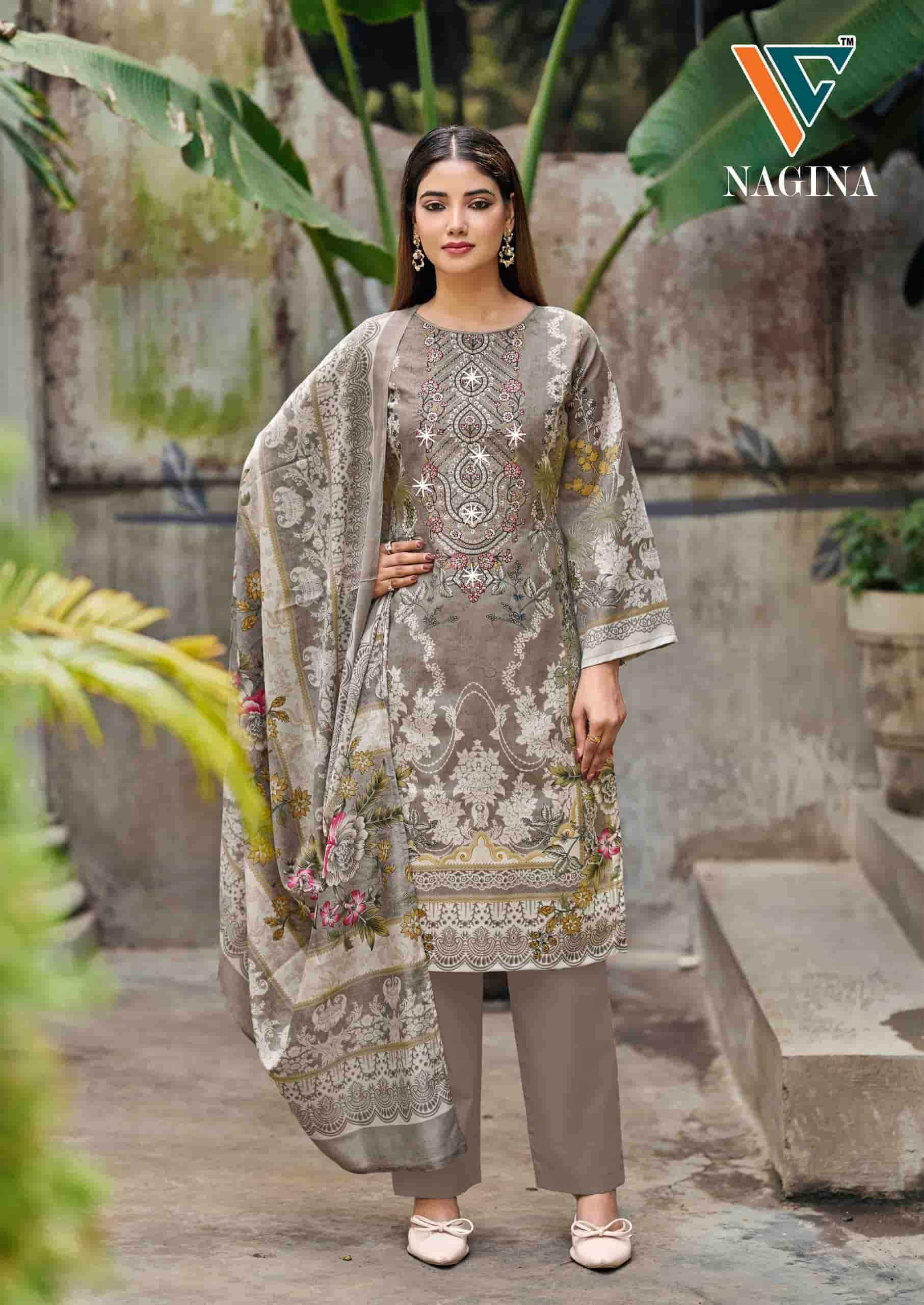 Vandana Fashion Nagina Vol 12 Unstitch Cotton Dress Material Catalog Suppliers