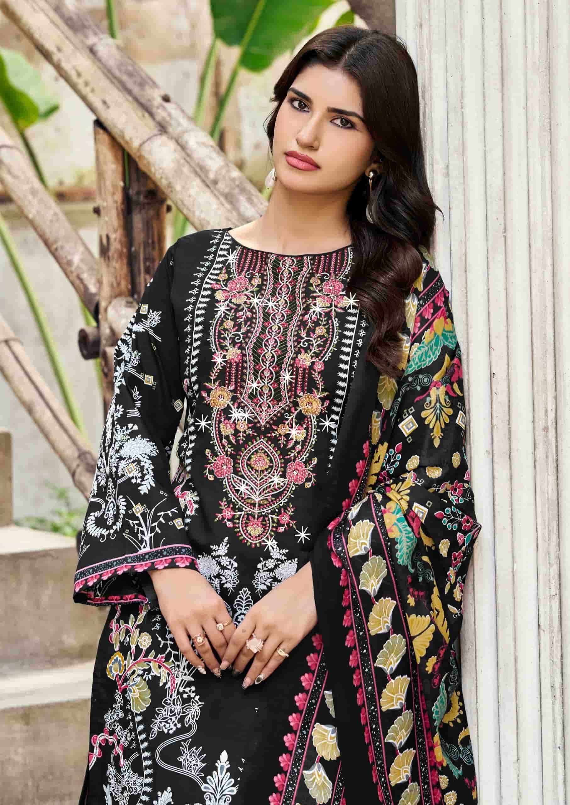 Vandana Fashion Nagina Vol 12 Unstitch Cotton Dress Material Catalog Suppliers