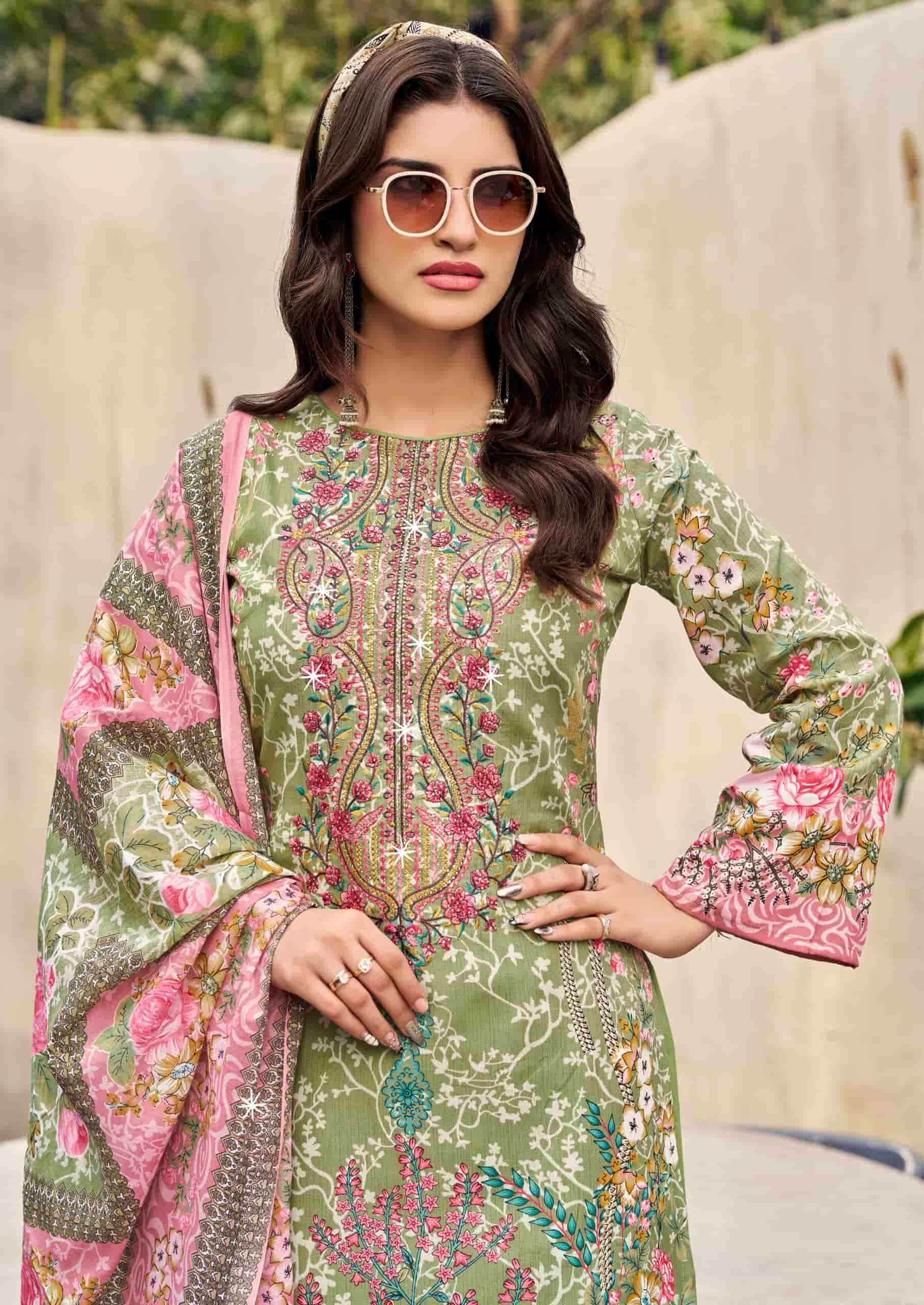 Vandana Fashion Nagina Vol 12 Unstitch Cotton Dress Material Catalog Suppliers