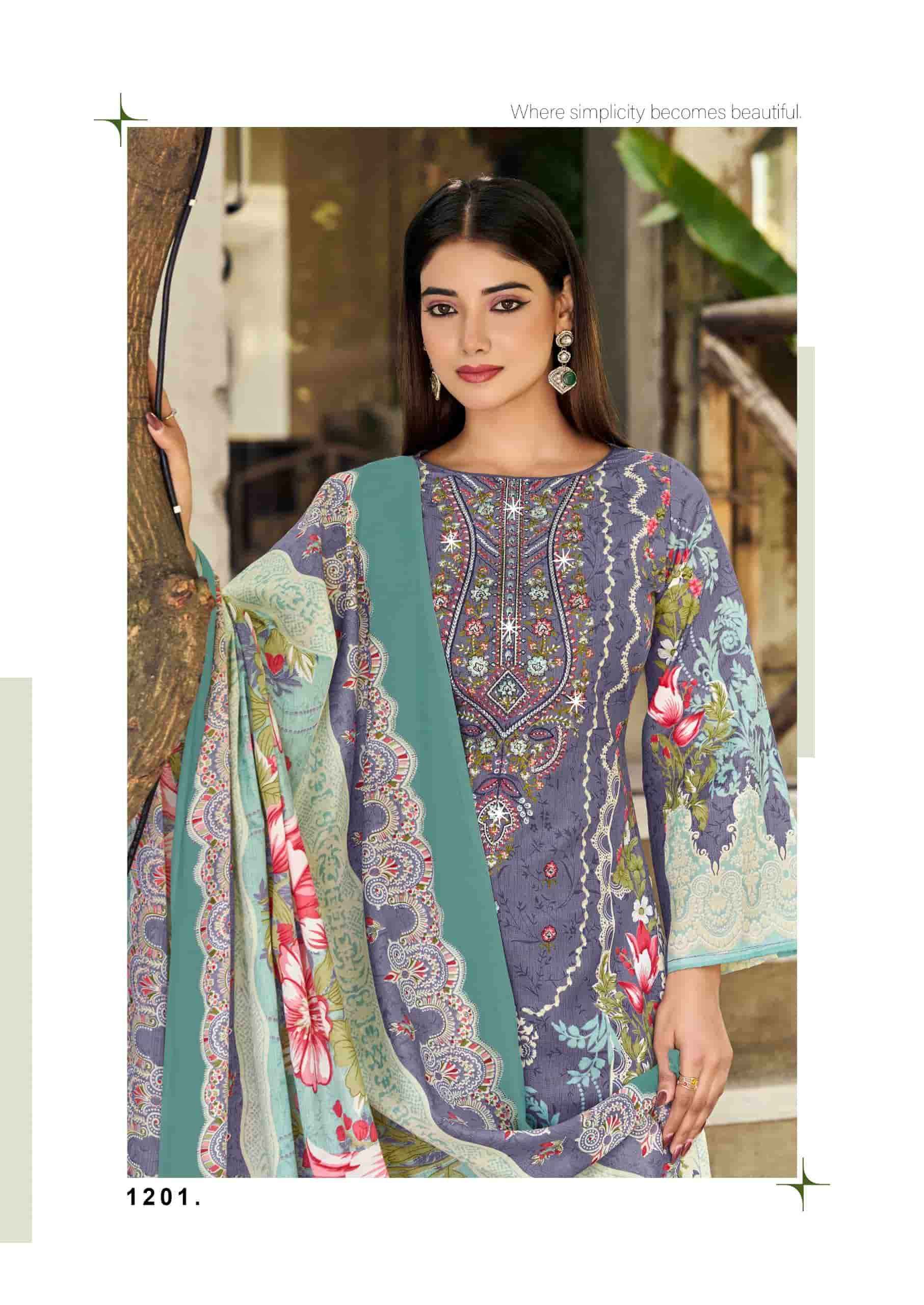 Vandana Fashion Nagina Vol 12 Unstitch Cotton Dress Material Catalog Suppliers