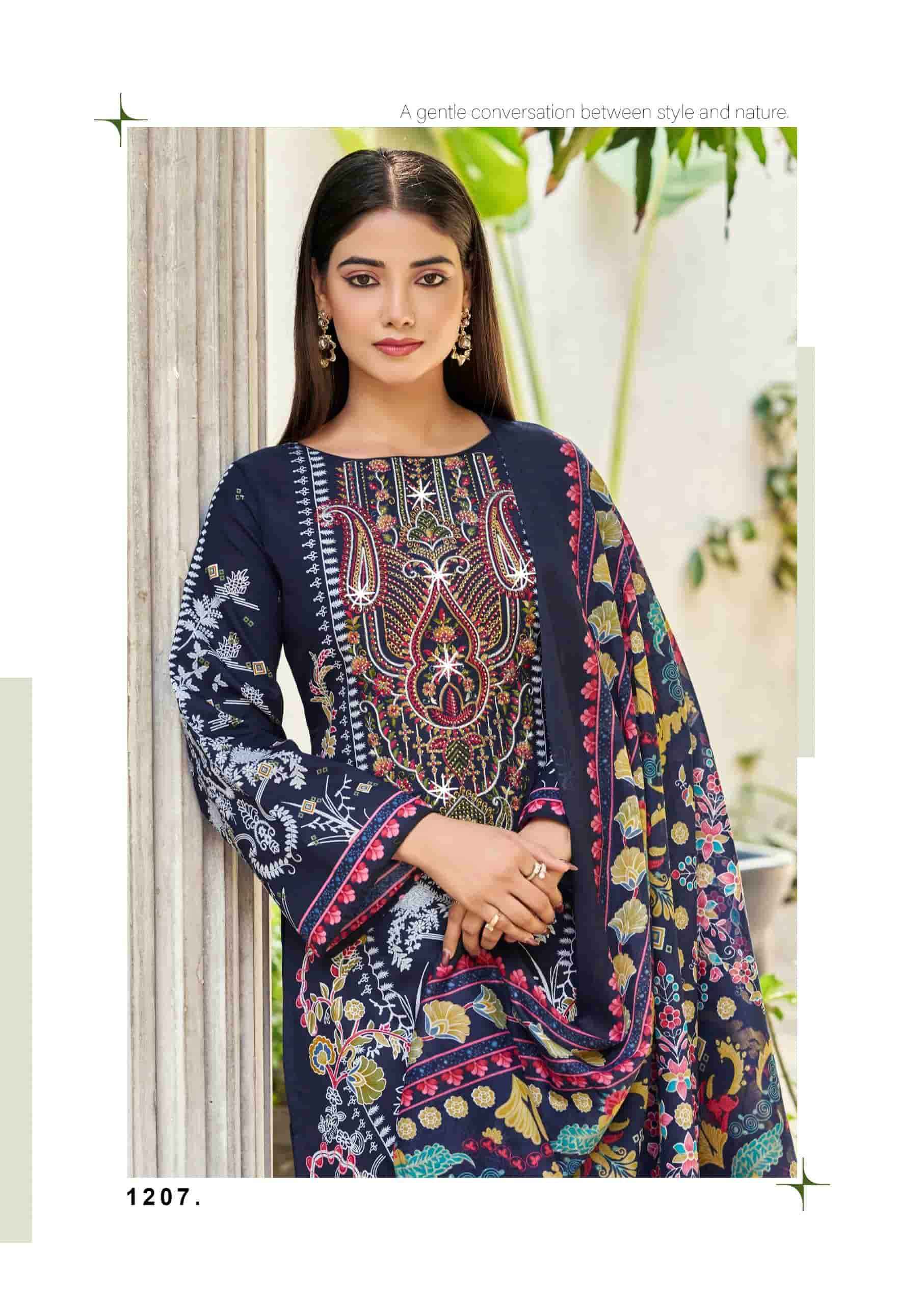 Vandana Fashion Nagina Vol 12 Unstitch Cotton Dress Material Catalog Suppliers