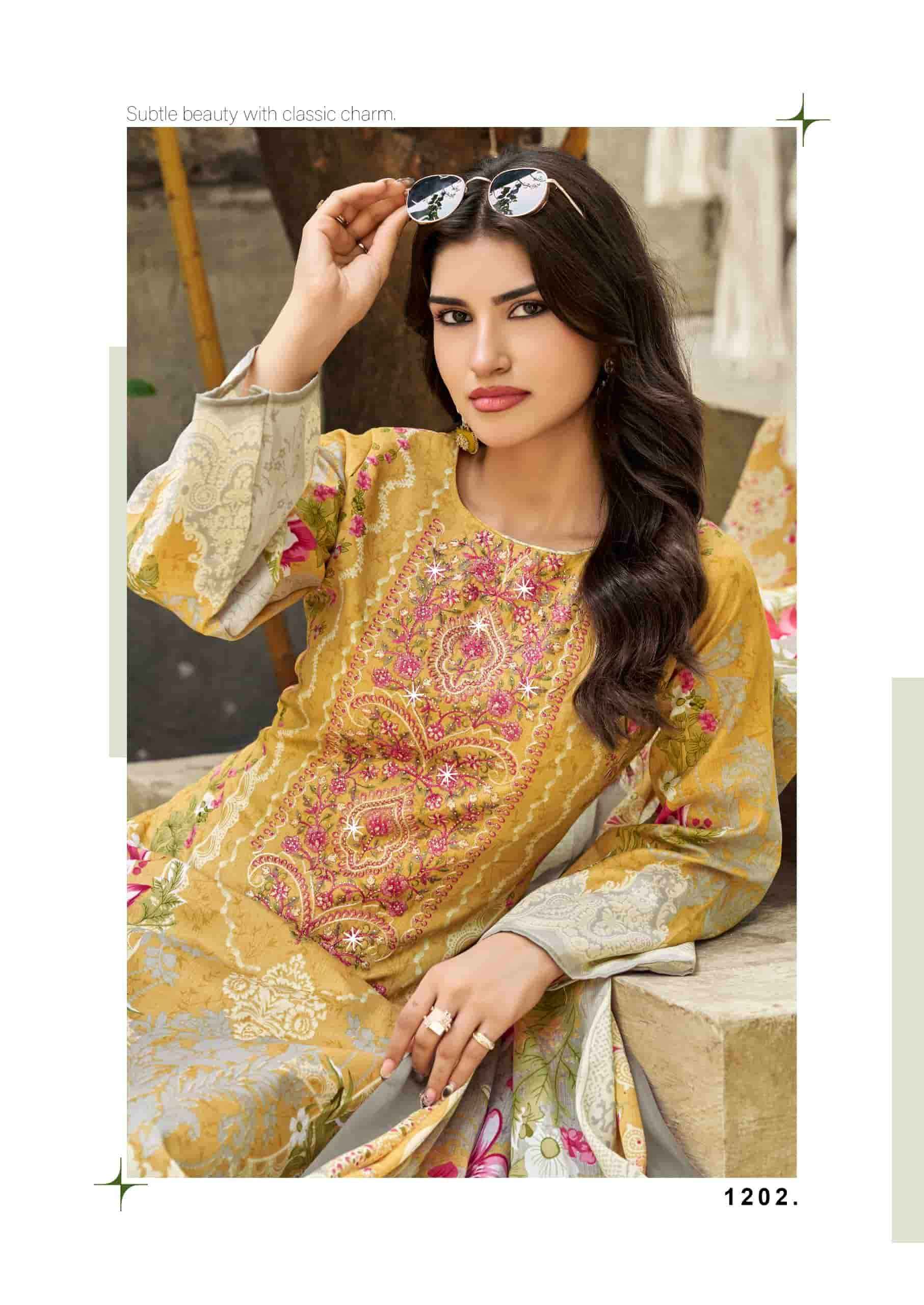 Vandana Fashion Nagina Vol 12 Unstitch Cotton Dress Material Catalog Suppliers