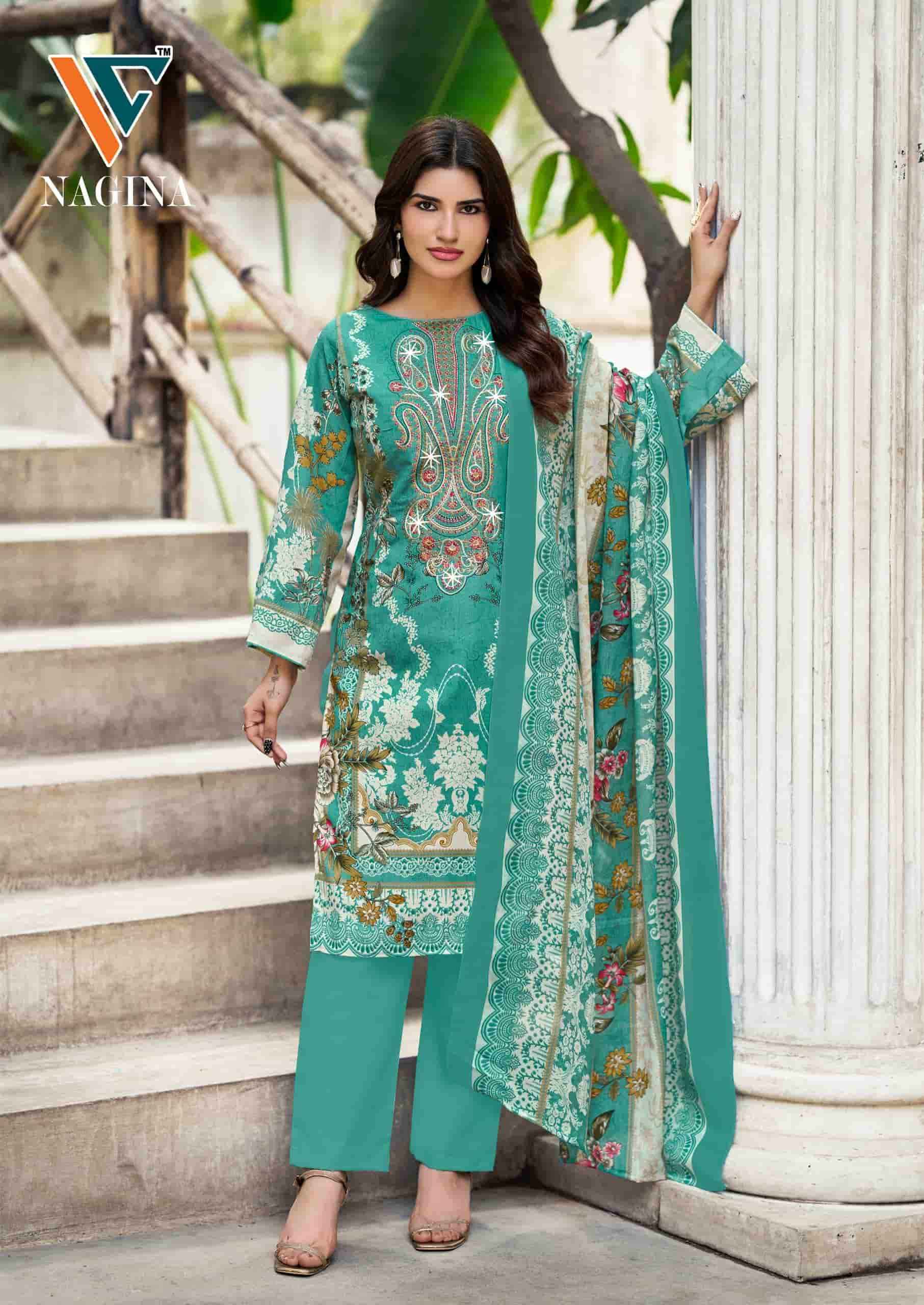 Vandana Fashion Nagina Vol 12 Unstitch Cotton Dress Material Catalog Suppliers