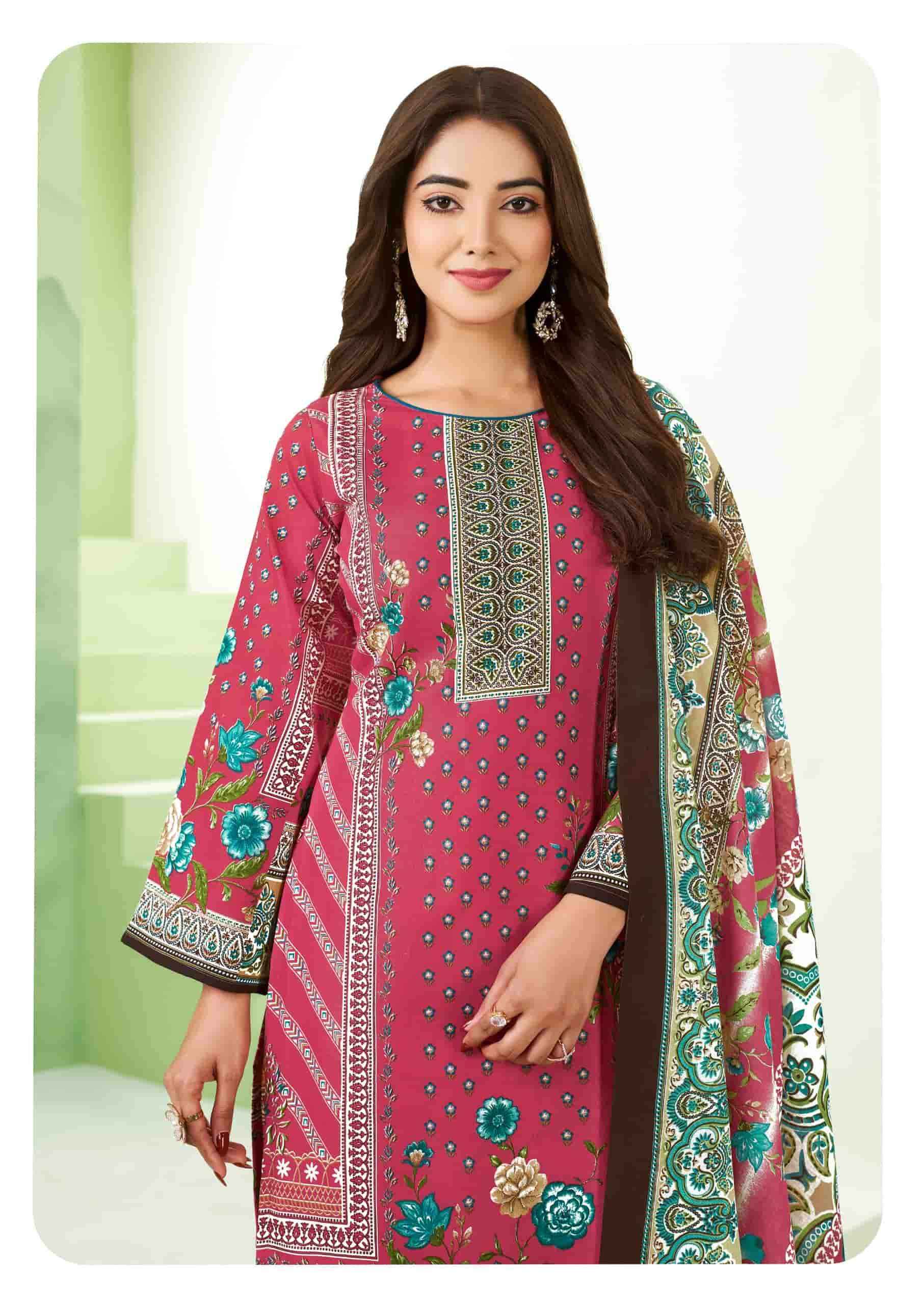Vandana Fashion Nazakat Vol 16 Printed Cotton Dress Material Wholesale Collection ( 8 Pcs Catalog )