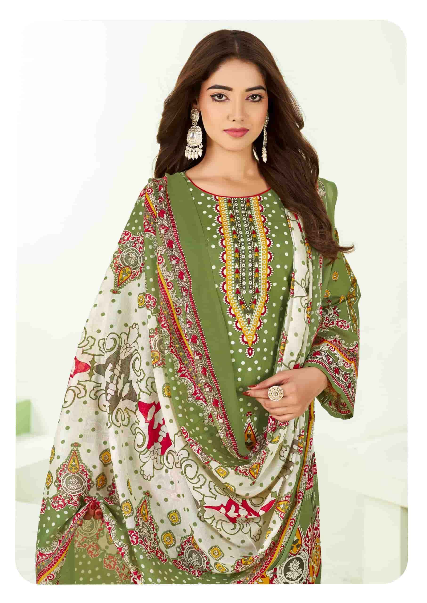 Vandana Fashion Nazakat Vol 16 Printed Cotton Dress Material Wholesale Collection ( 8 Pcs Catalog )