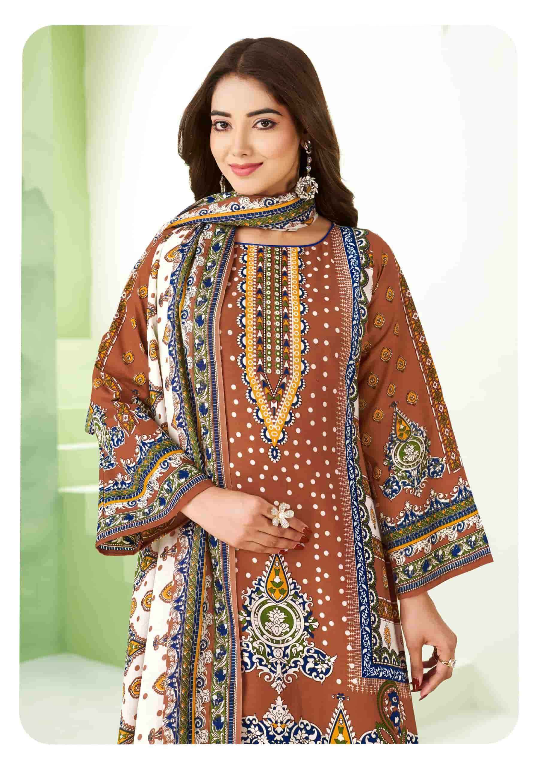 Vandana Fashion Nazakat Vol 16 Printed Cotton Dress Material Wholesale Collection ( 8 Pcs Catalog )