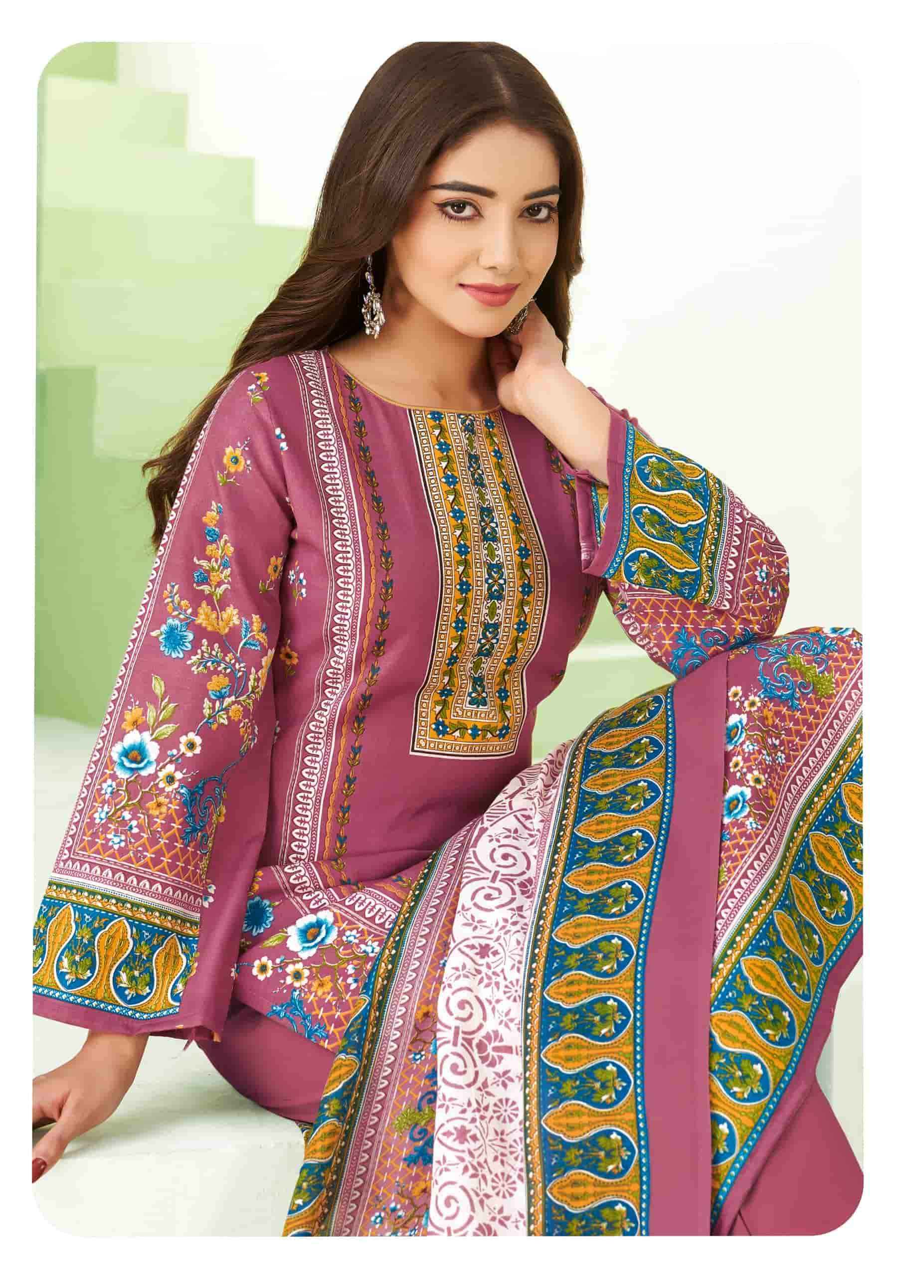 Vandana Fashion Nazakat Vol 16 Printed Cotton Dress Material Wholesale Collection ( 8 Pcs Catalog )