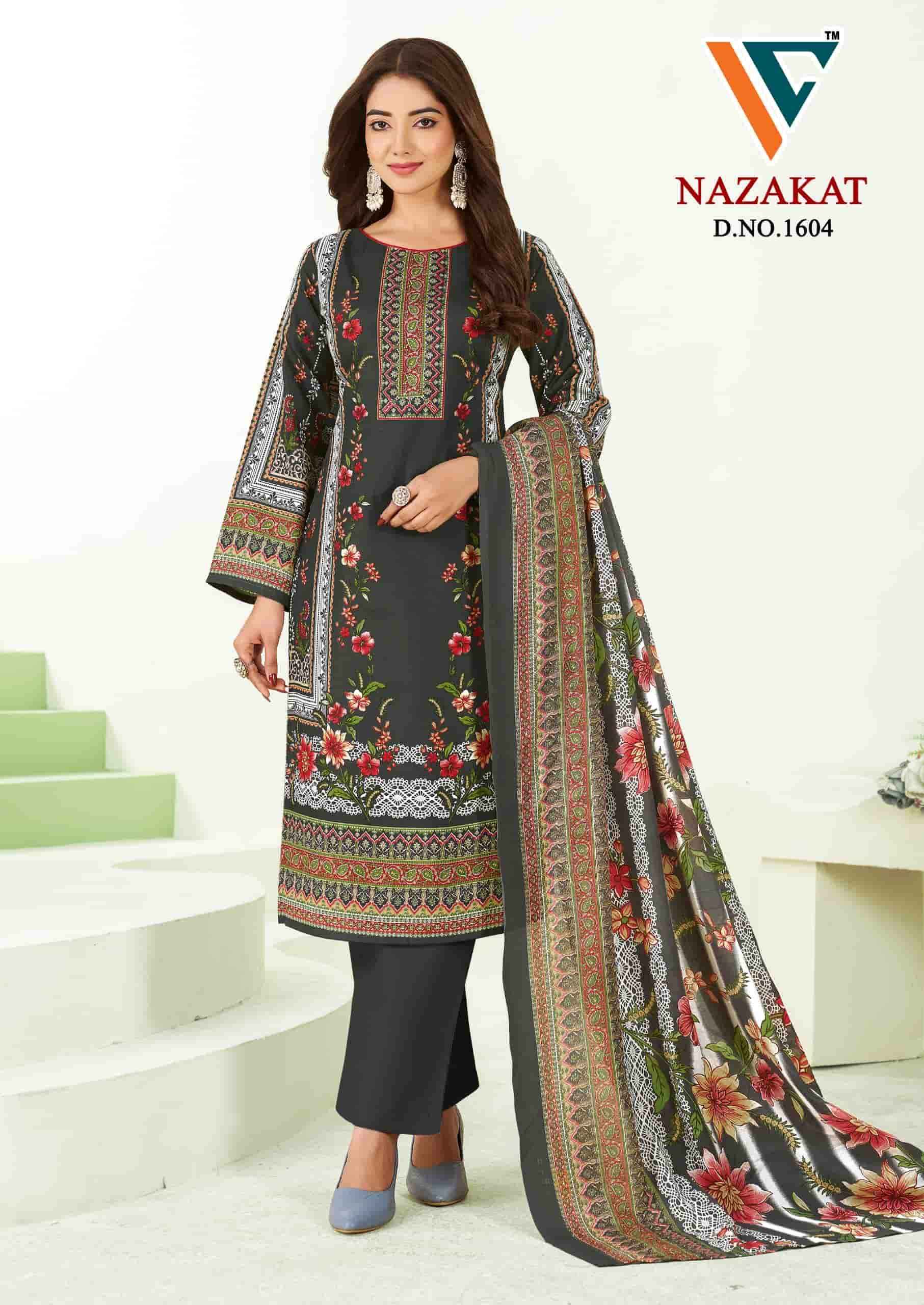 Vandana Fashion Nazakat Vol 16 Printed Cotton Dress Material Wholesale Collection ( 8 Pcs Catalog )