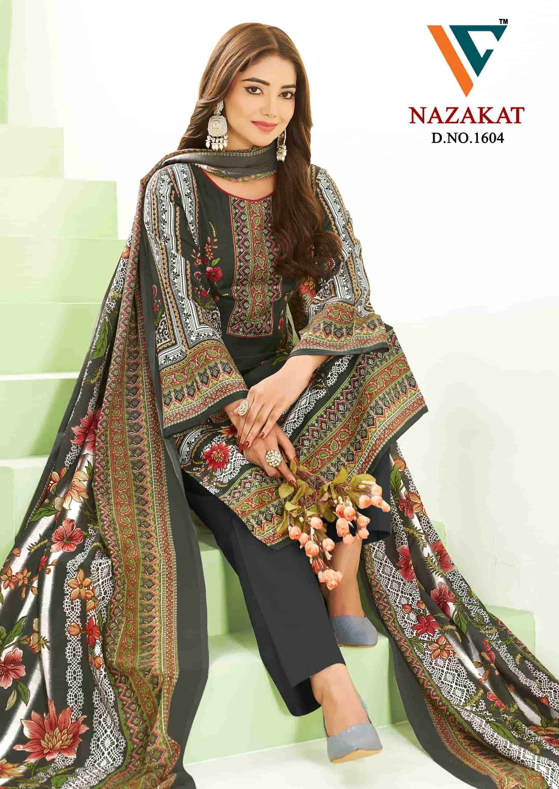 Vandana Fashion Nazakat Vol 16 Printed Cotton Dress Material Wholesale Collection ( 8 Pcs Catalog )