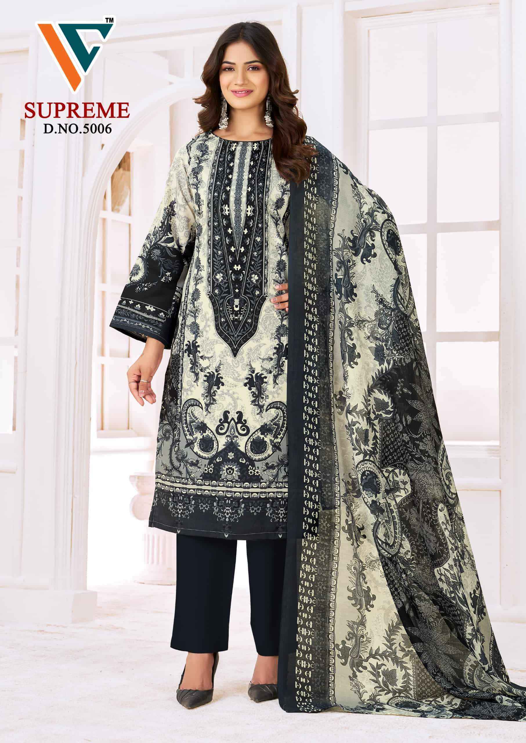 Vandana Fashion Supreme Vol 5 Wholesale Price