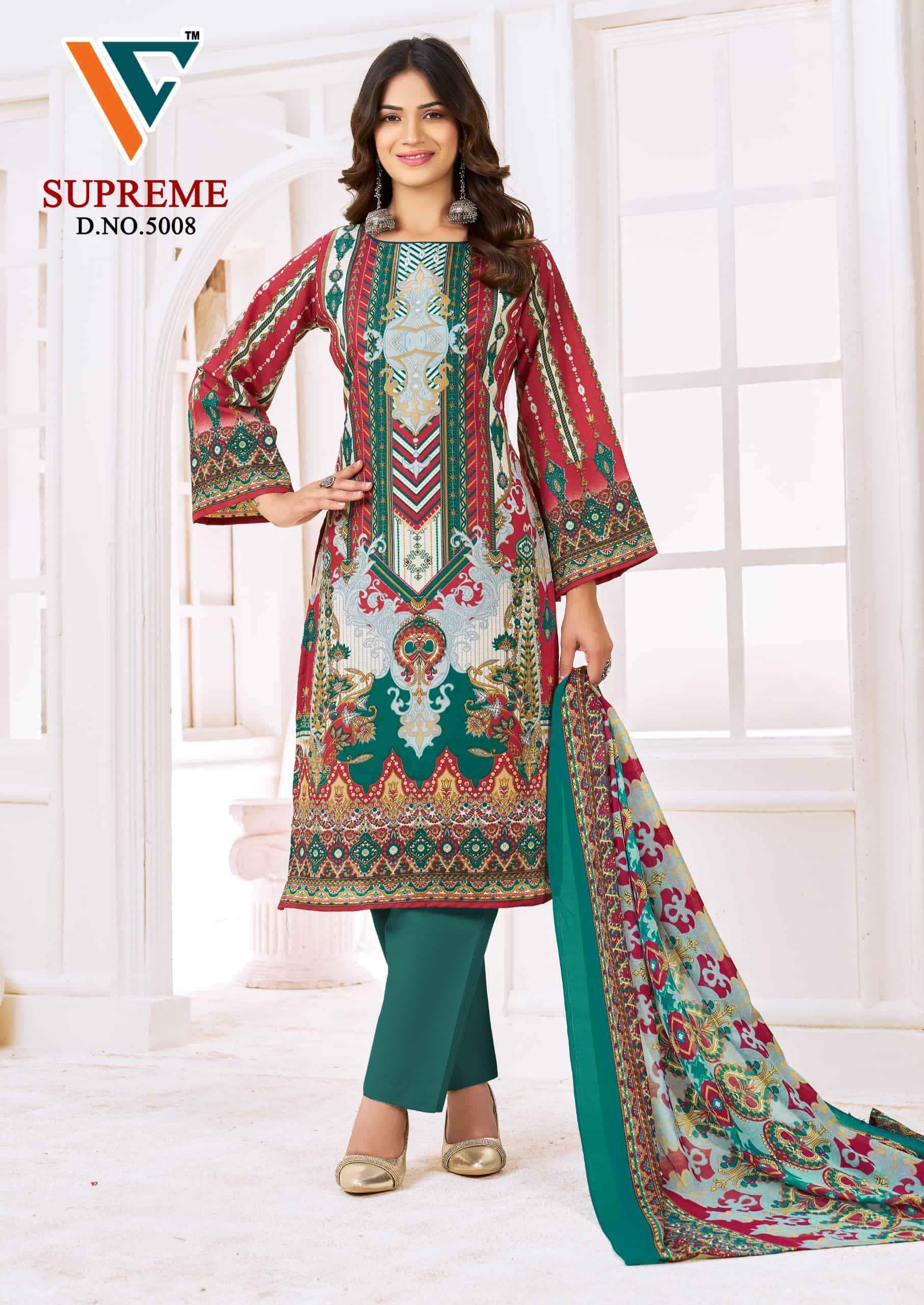 Vandana Fashion Supreme Vol 5 Wholesale Price
