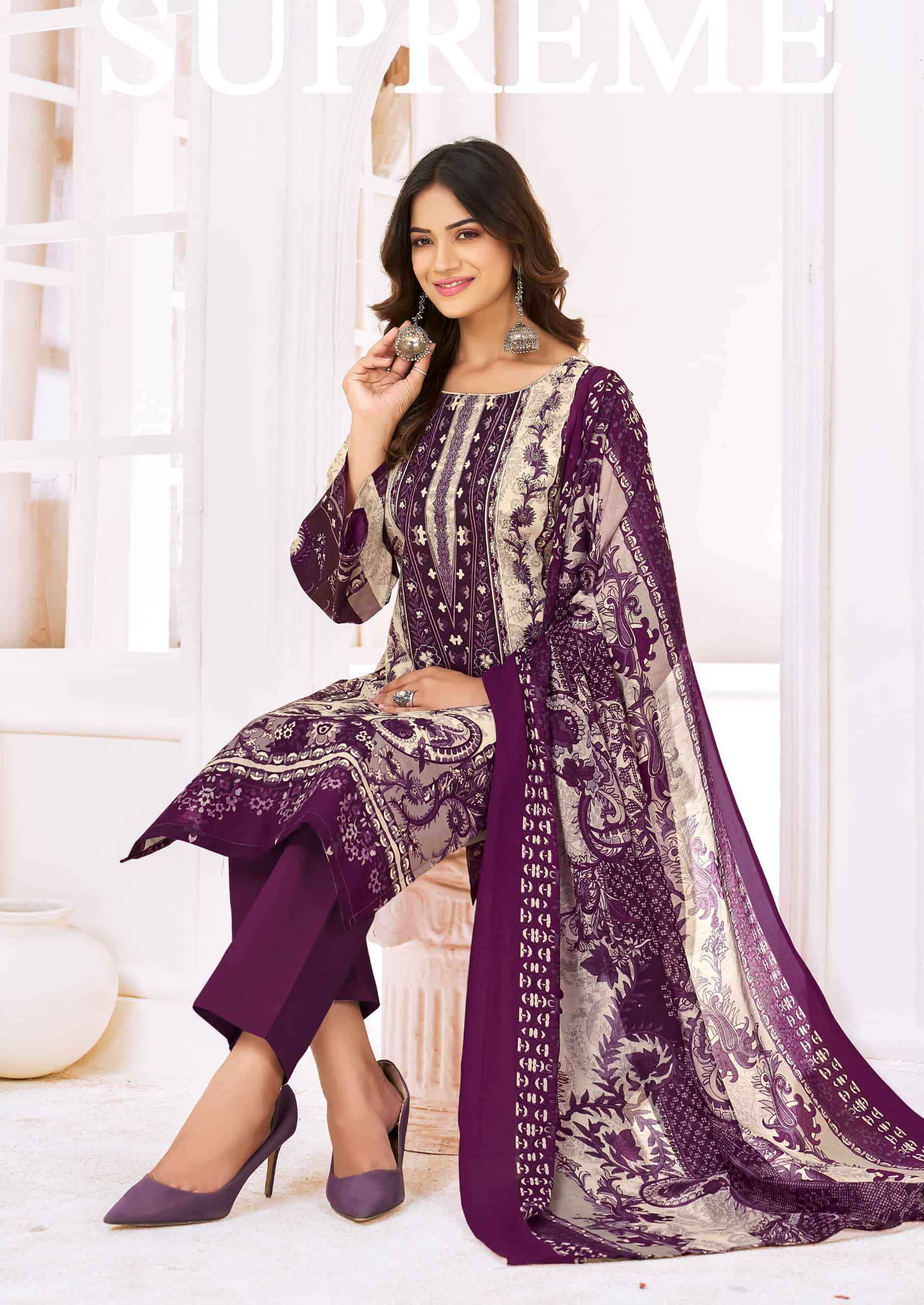 Vandana Fashion Supreme Vol 5 Wholesale Price