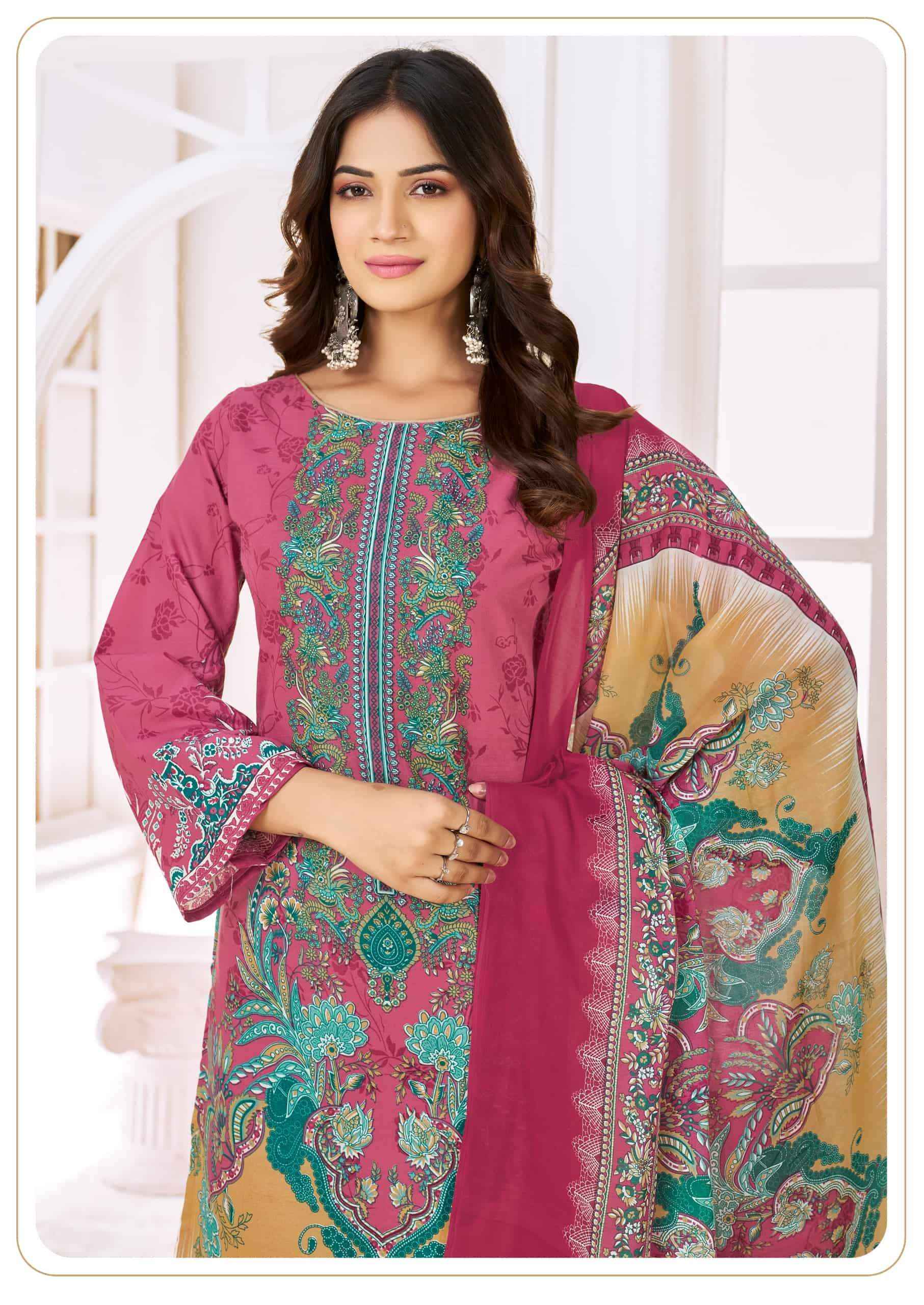 Vandana Fashion Supreme Vol 5 Wholesale Price