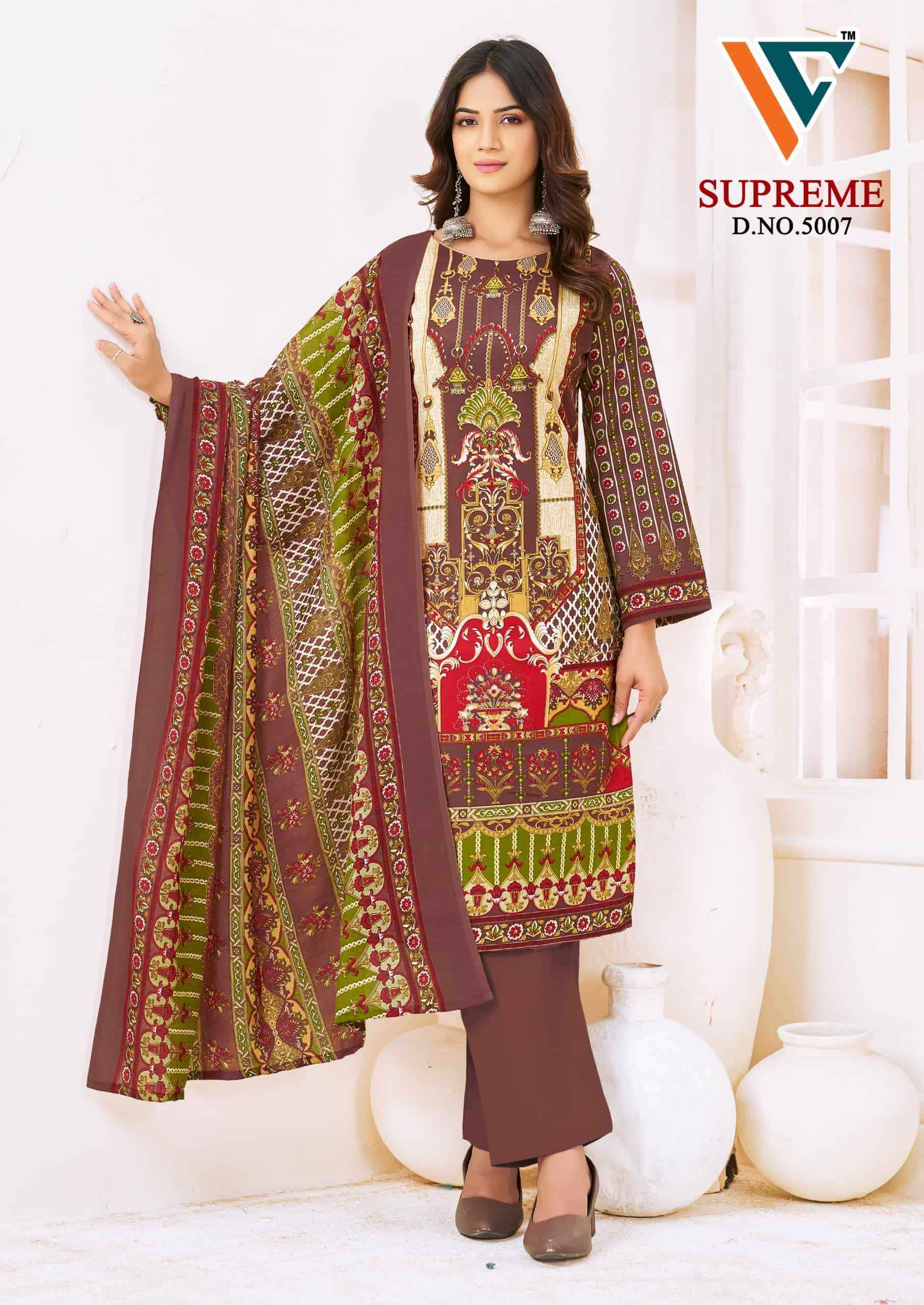 Vandana Fashion Supreme Vol 5 Wholesale Price