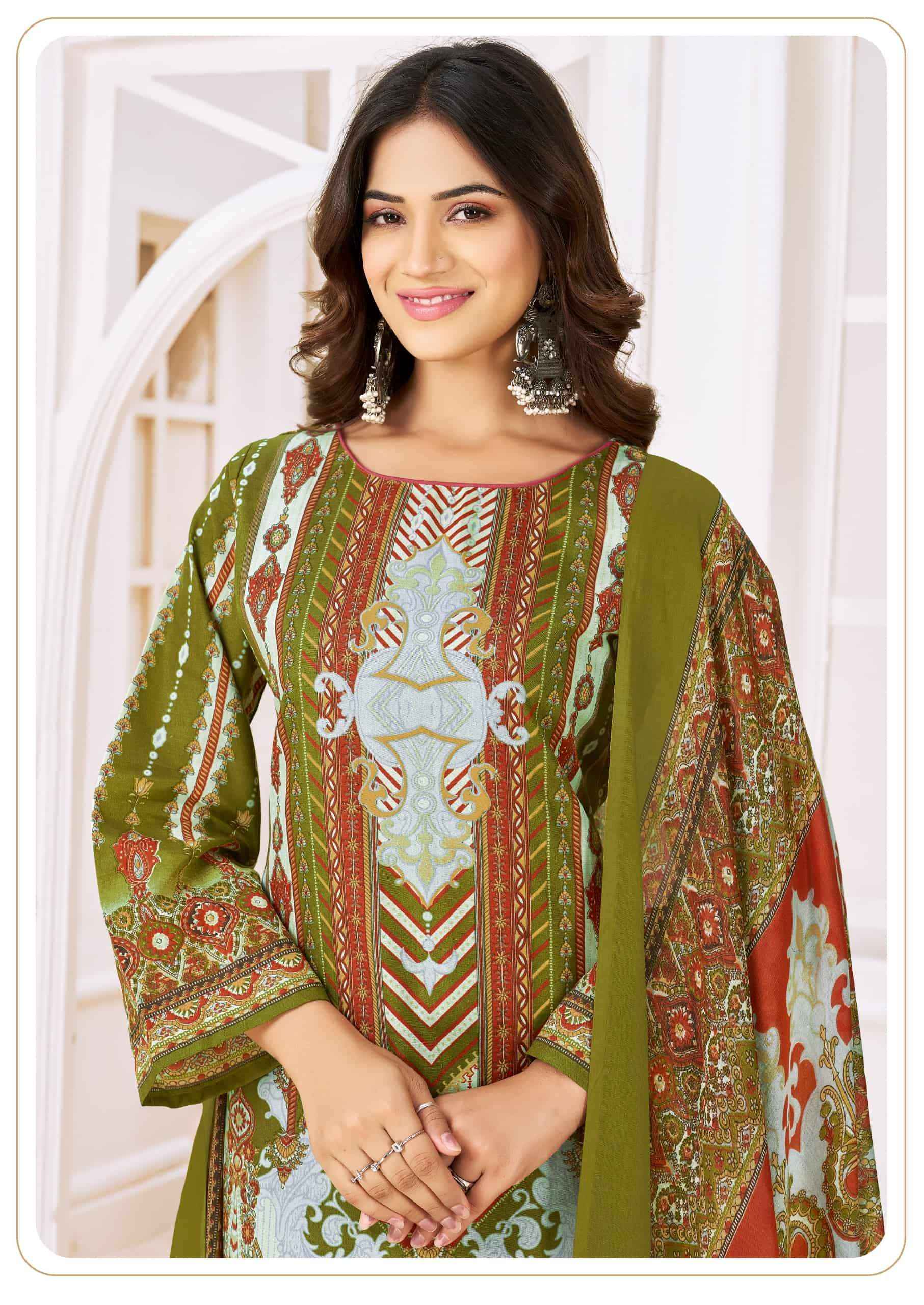 Vandana Fashion Supreme Vol 5 Wholesale Price
