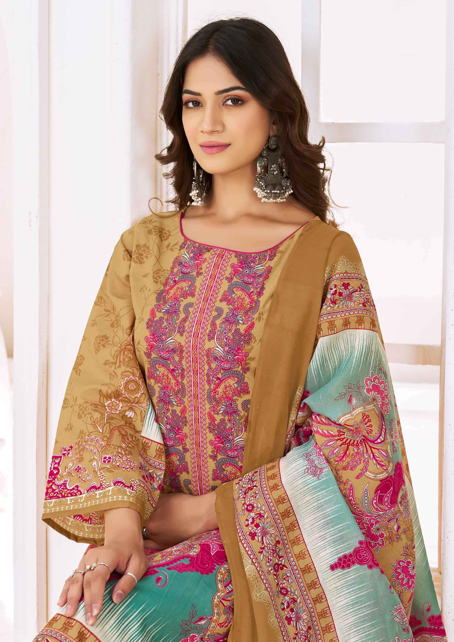 Vandana Fashion Supreme Vol 5 Wholesale Price
