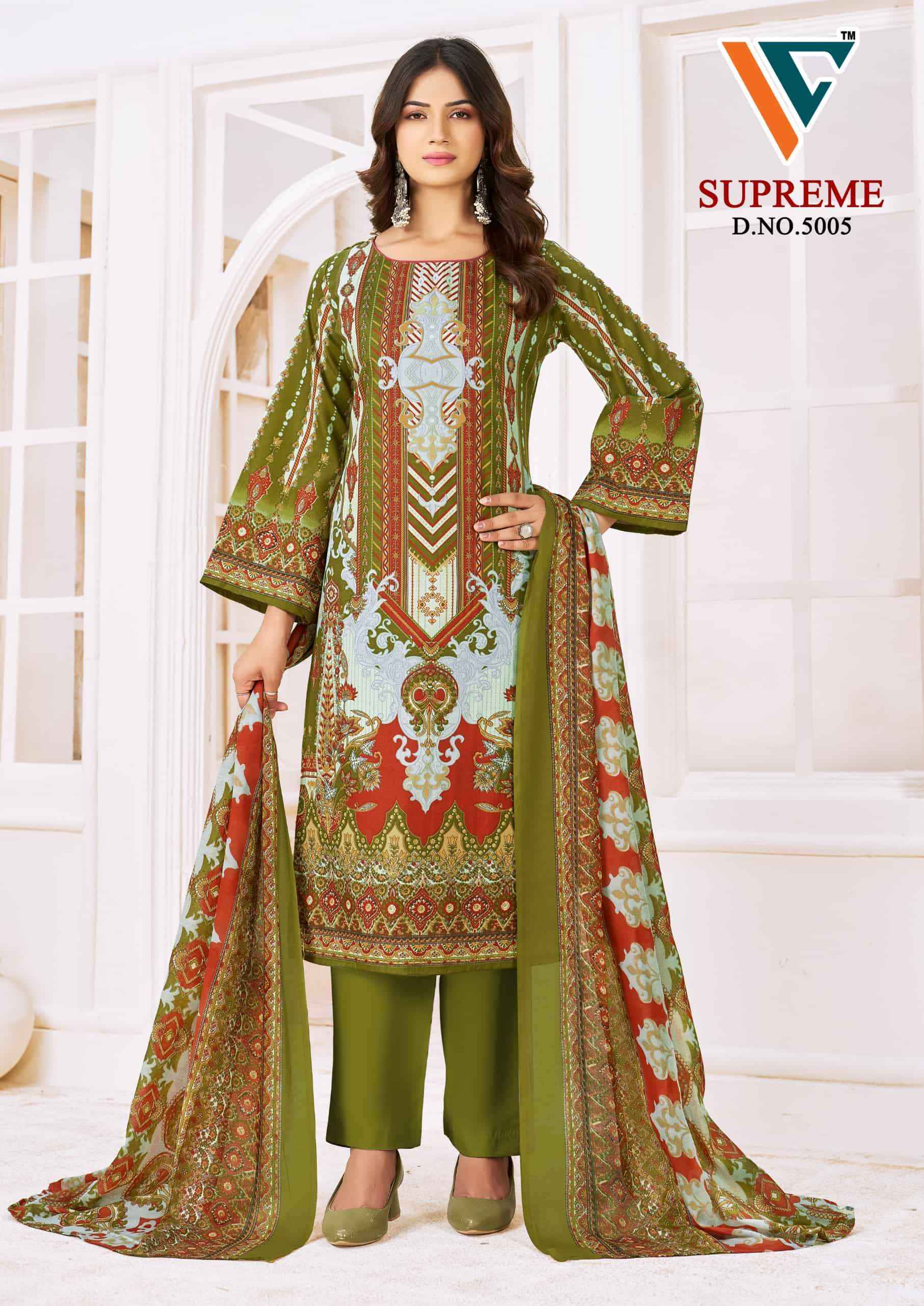 Vandana Fashion Supreme Vol 5 Wholesale Price