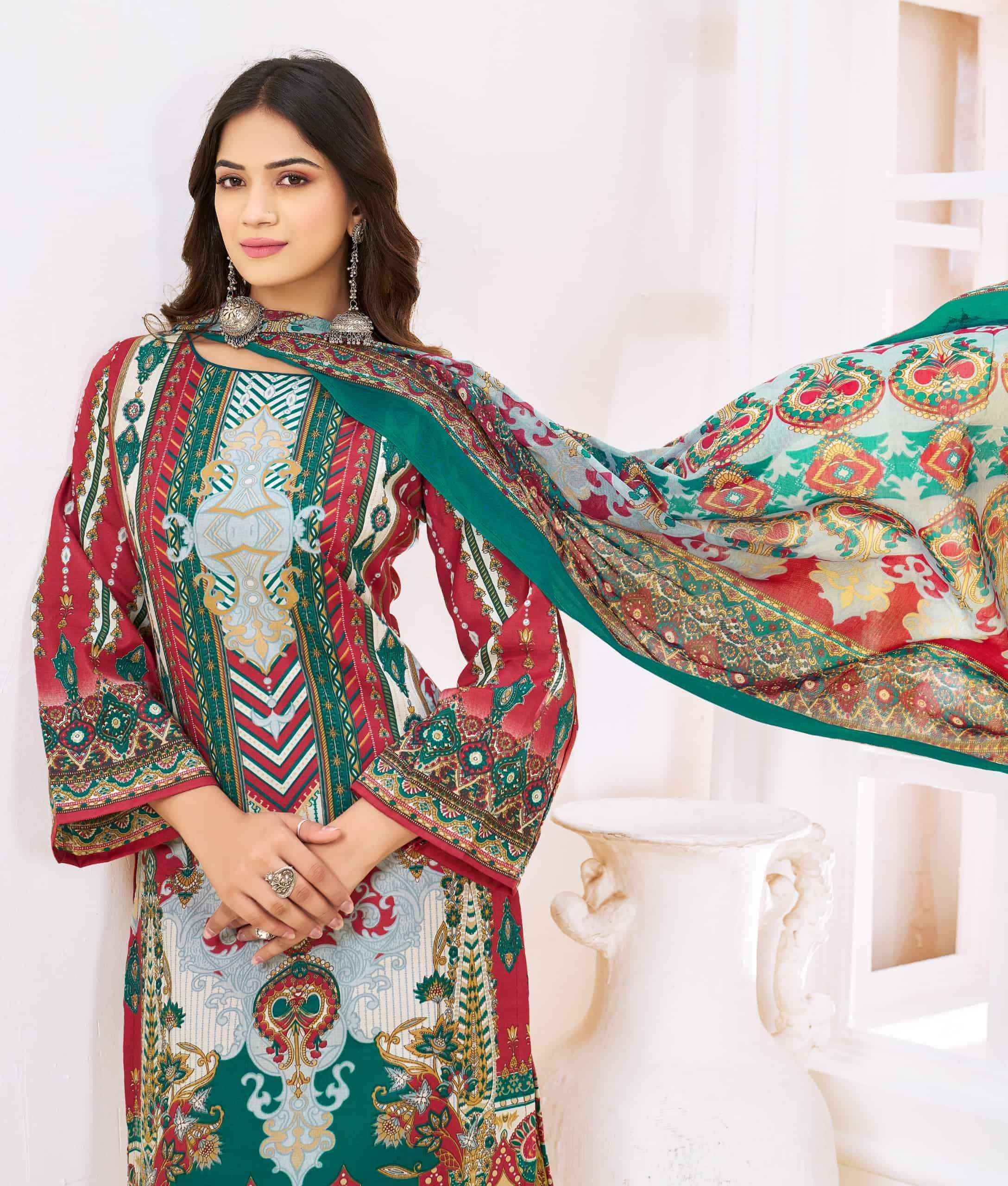 Vandana Fashion Supreme Vol 5 Wholesale Price