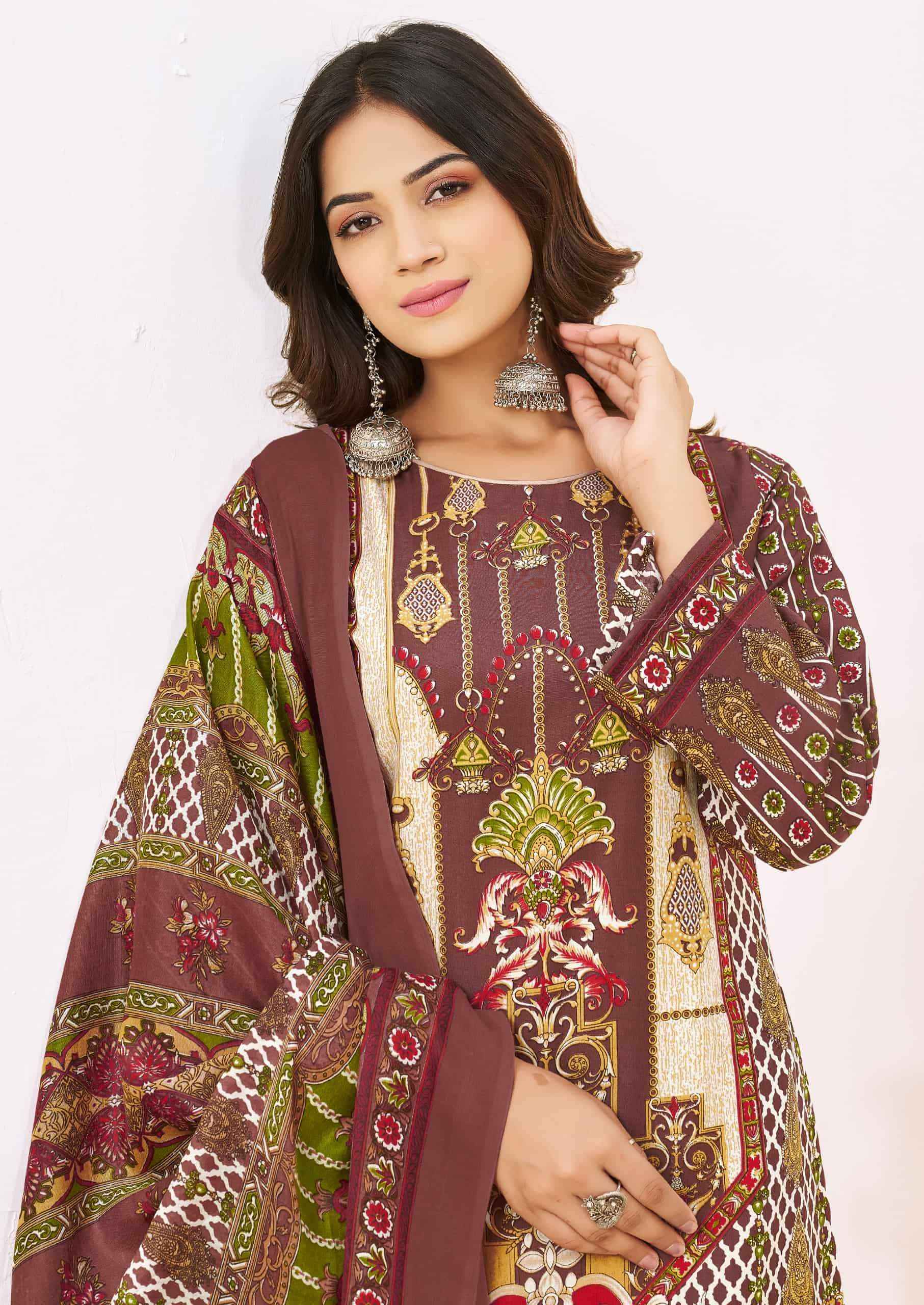 Vandana Fashion Supreme Vol 5 Wholesale Price