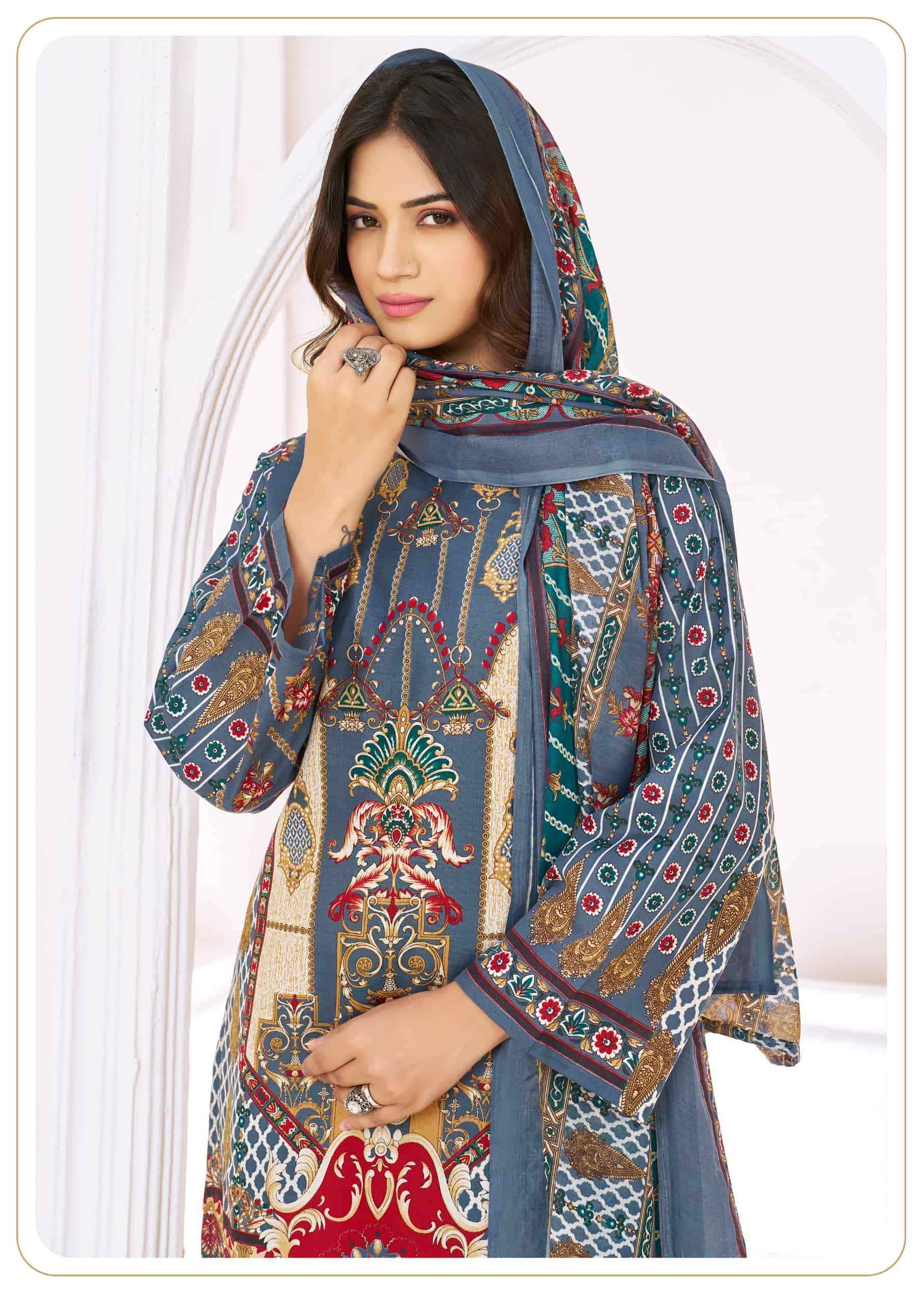 Vandana Fashion Supreme Vol 5 Wholesale Price