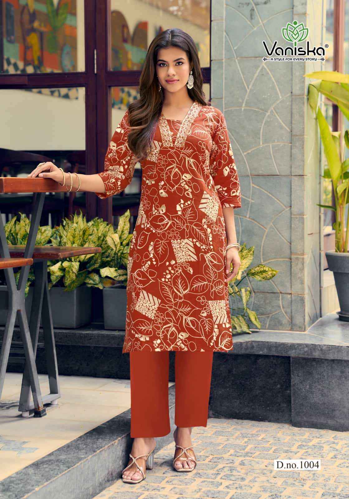 Vaniska Cotton Candy Vol 1 Cotton Readymade Suits Wholesale Price ( 6 Pcs Catalogue )