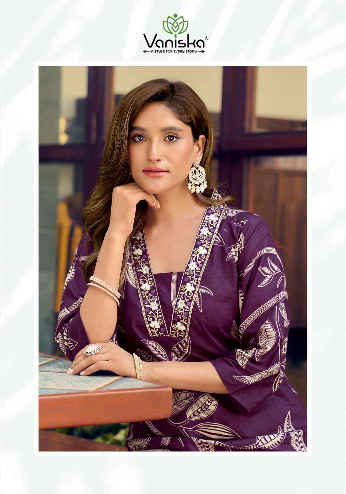 Vaniska Cotton Candy Vol 1 Cotton Readymade Suits Wholesale Price ( 6 Pcs Catalogue )