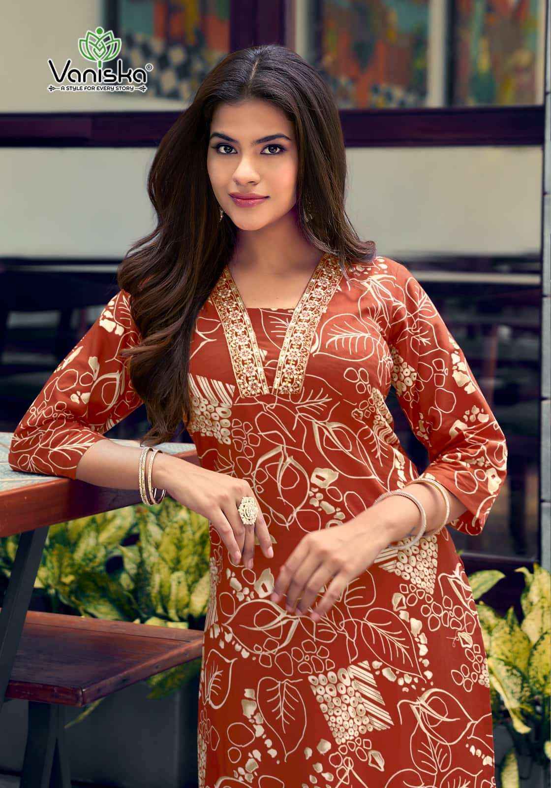 Vaniska Cotton Candy Vol 1 Cotton Readymade Suits Wholesale Price ( 6 Pcs Catalogue )