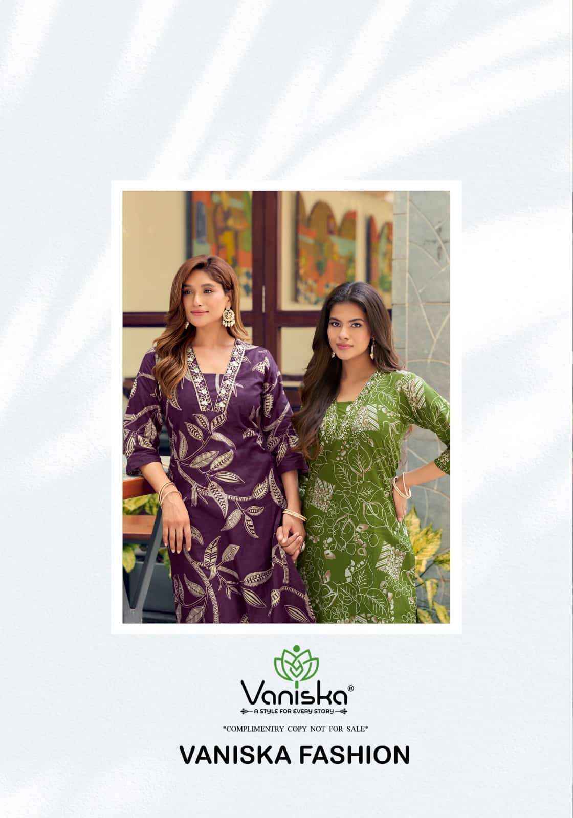 Vaniska Cotton Candy Vol 1 Cotton Readymade Suits Wholesale Price ( 6 Pcs Catalogue )