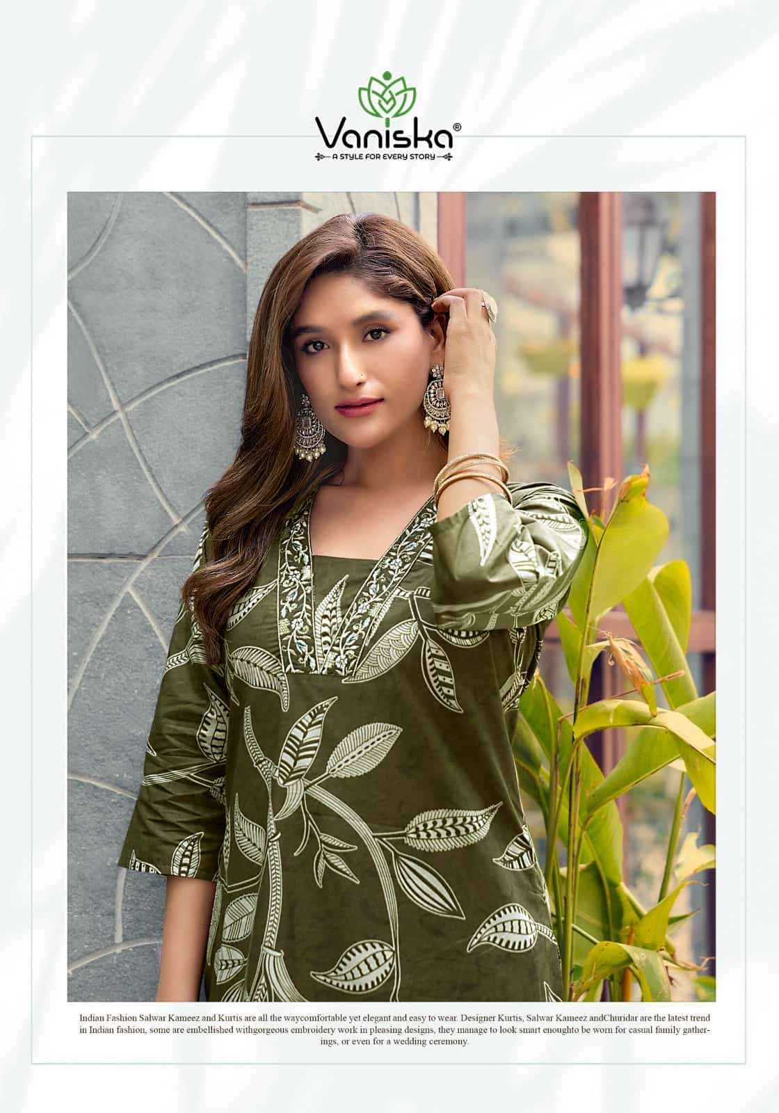 Vaniska Cotton Candy Vol 1 Cotton Readymade Suits Wholesale Price ( 6 Pcs Catalogue )
