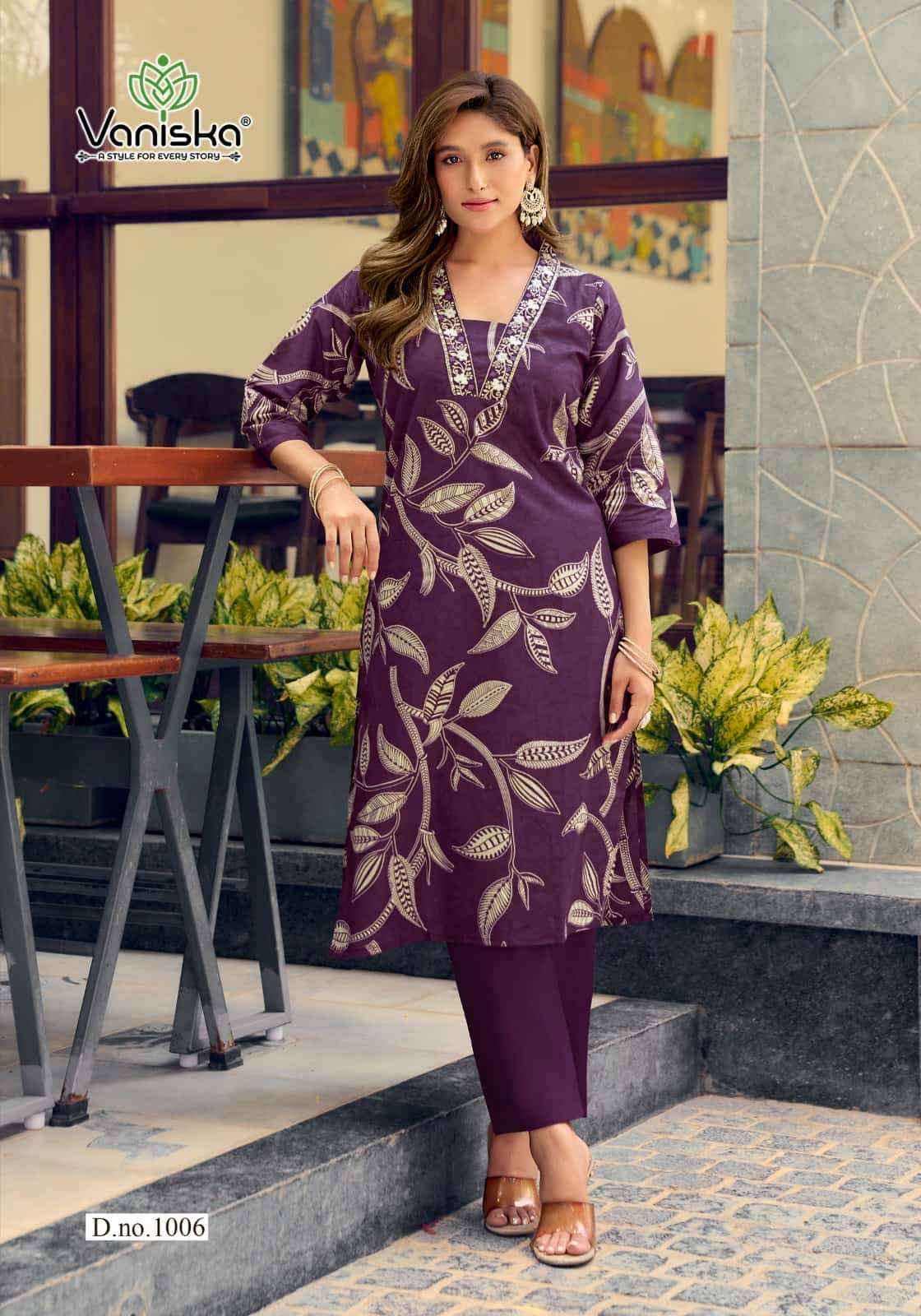 Vaniska Cotton Candy Vol 1 Cotton Readymade Suits Wholesale Price ( 6 Pcs Catalogue )