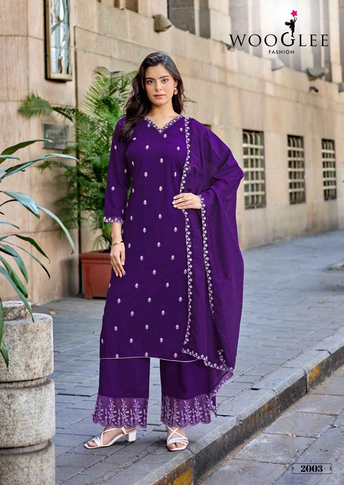 Wooglee Fashion Kalavati Rayon Kurti Combo Wholesale Price ( 4 pcs Catalogue )