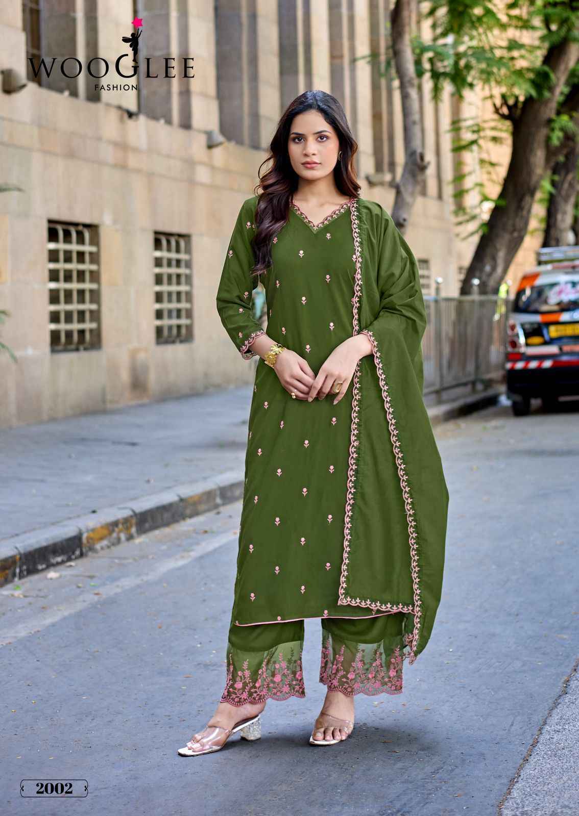 Wooglee Fashion Kalavati Rayon Kurti Combo Wholesale Price ( 4 pcs Catalogue )