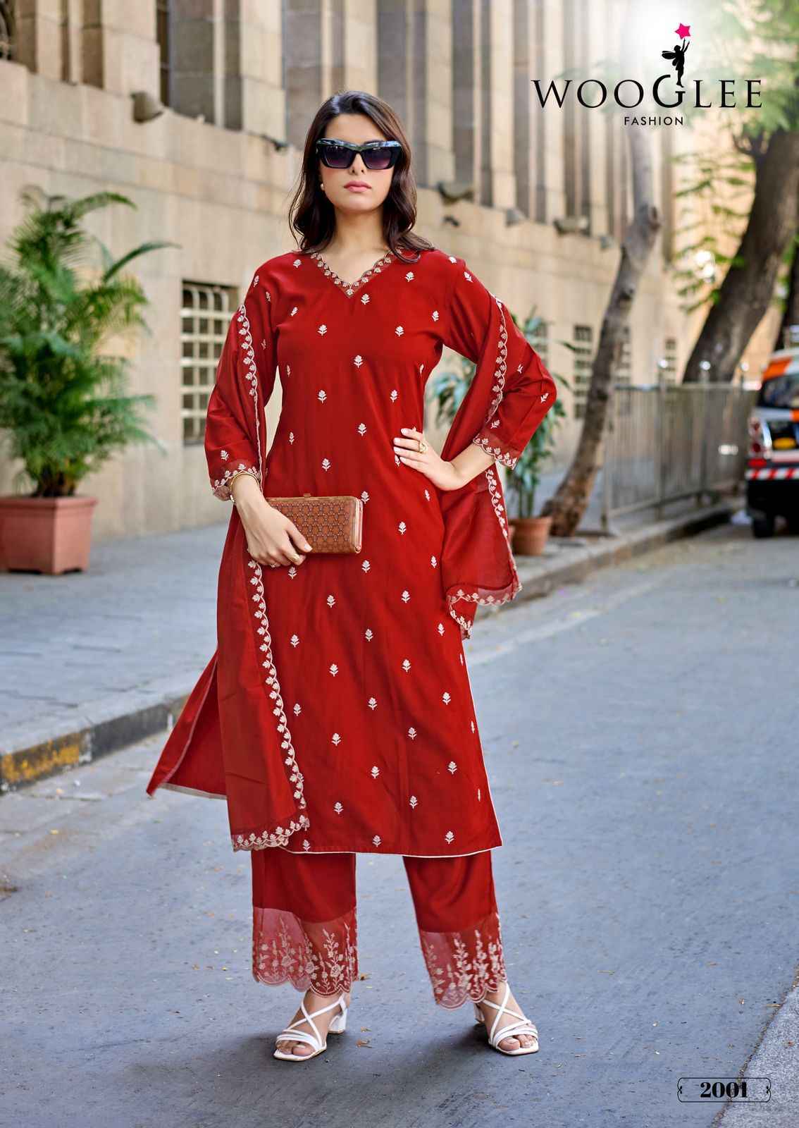 Wooglee Fashion Kalavati Rayon Kurti Combo Wholesale Price ( 4 pcs Catalogue )