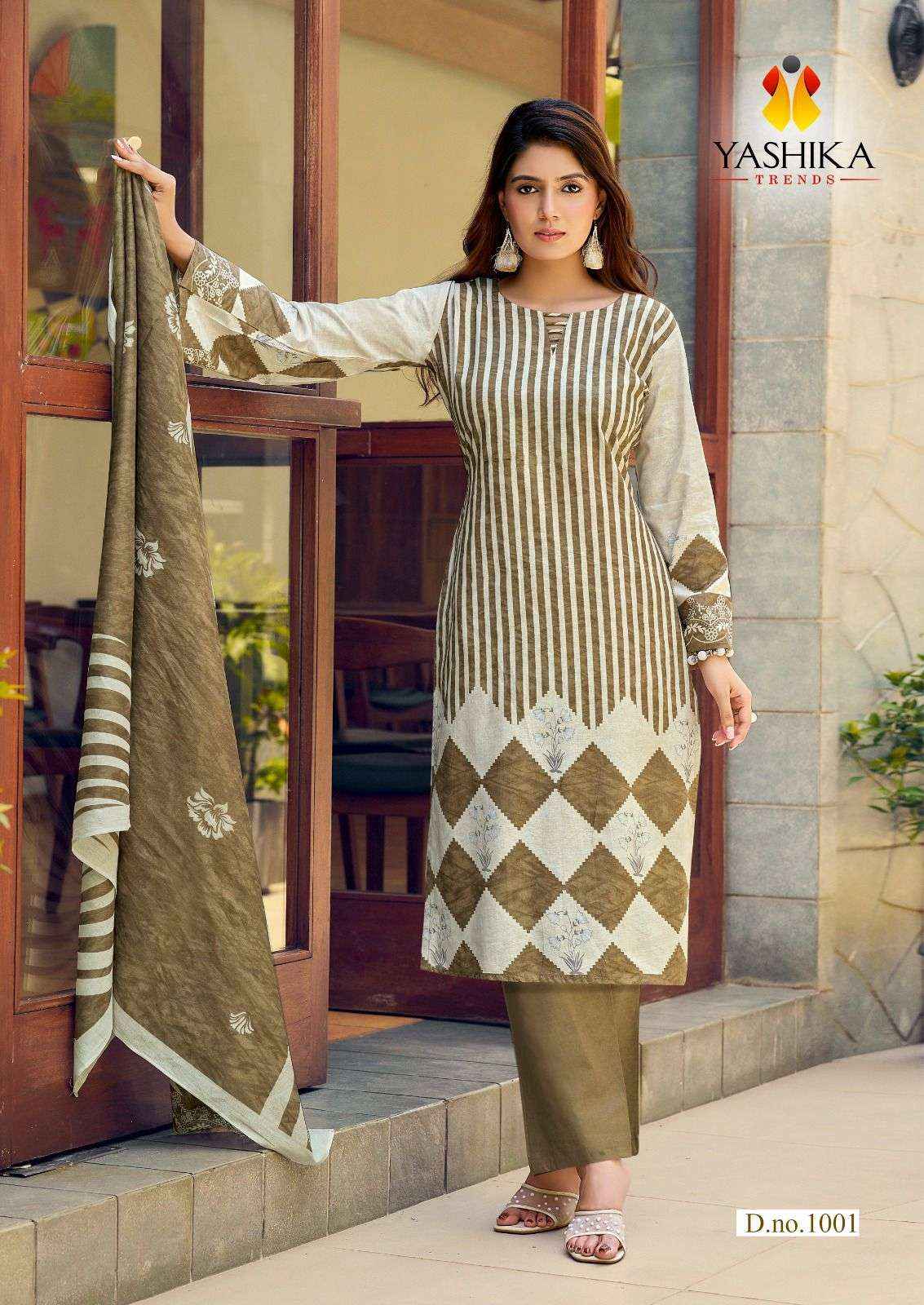 Yashika Trends Zaina Cotton Wholesale Dress Material