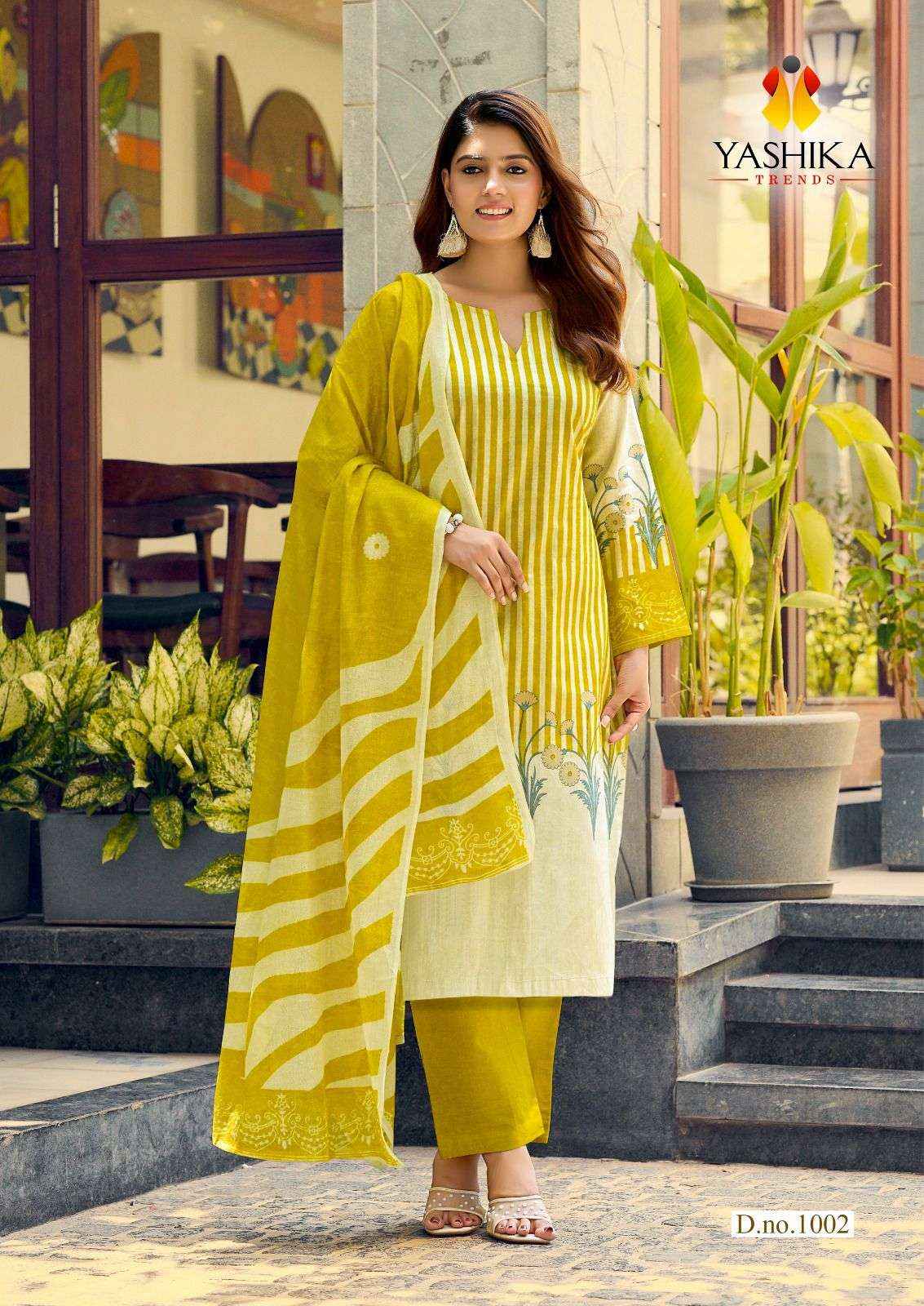Yashika Trends Zaina Cotton Wholesale Dress Material