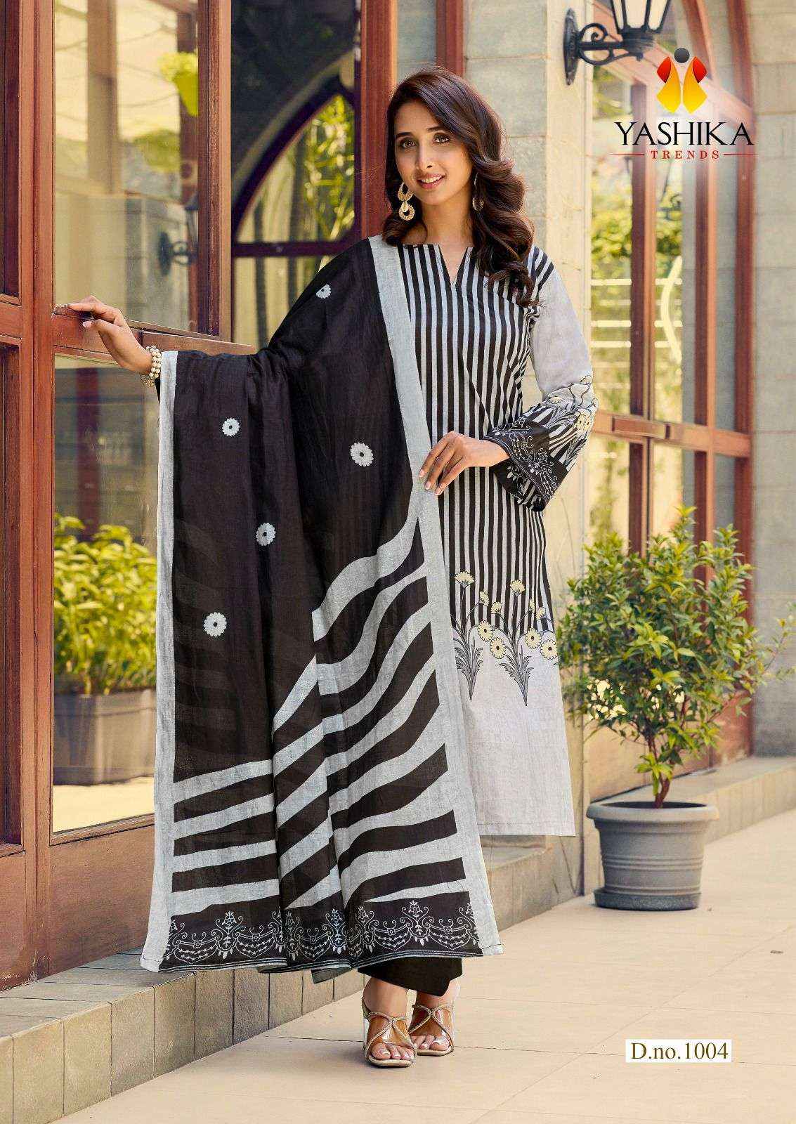 Yashika Trends Zaina Cotton Wholesale Dress Material