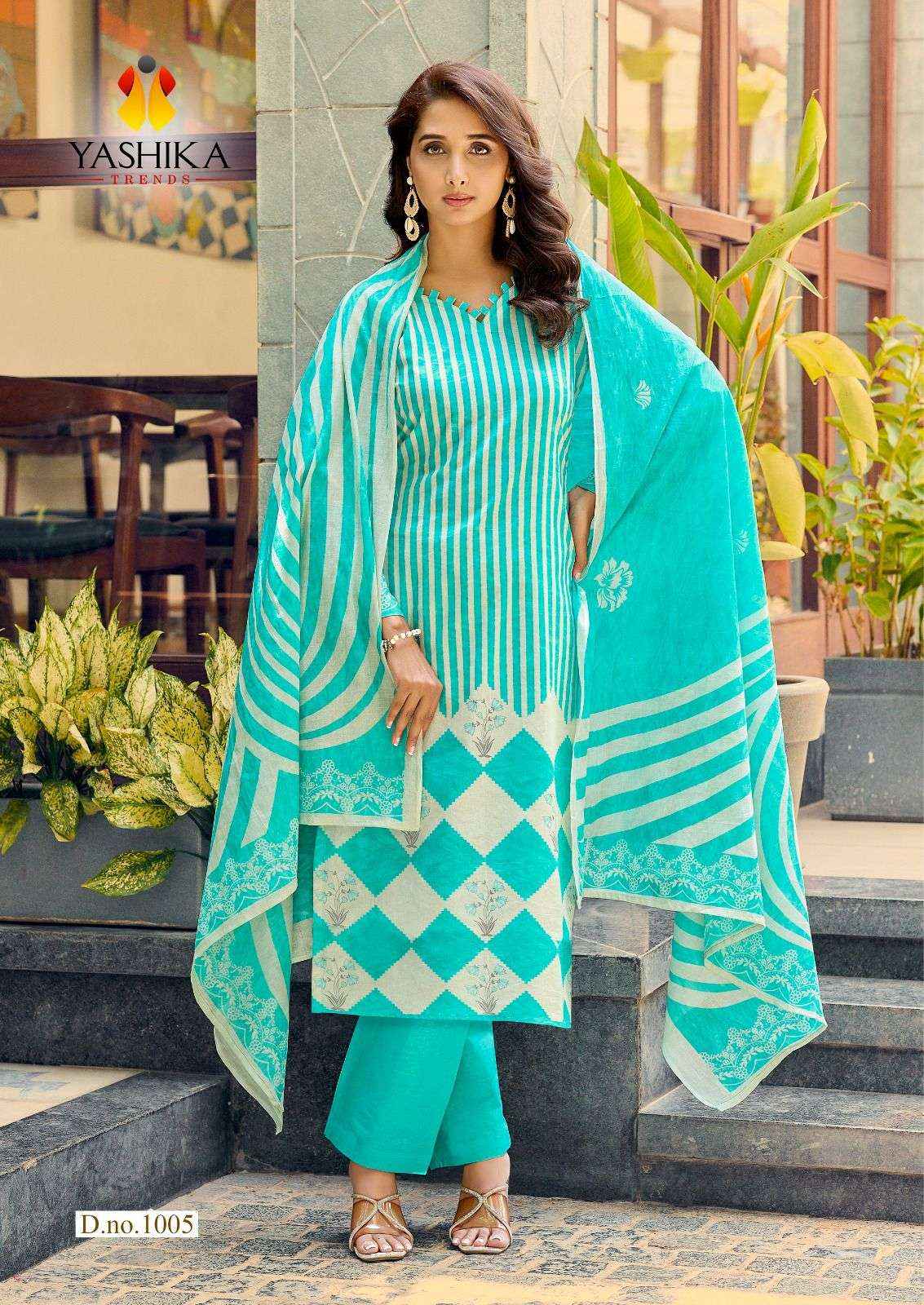 Yashika Trends Zaina Cotton Wholesale Dress Material