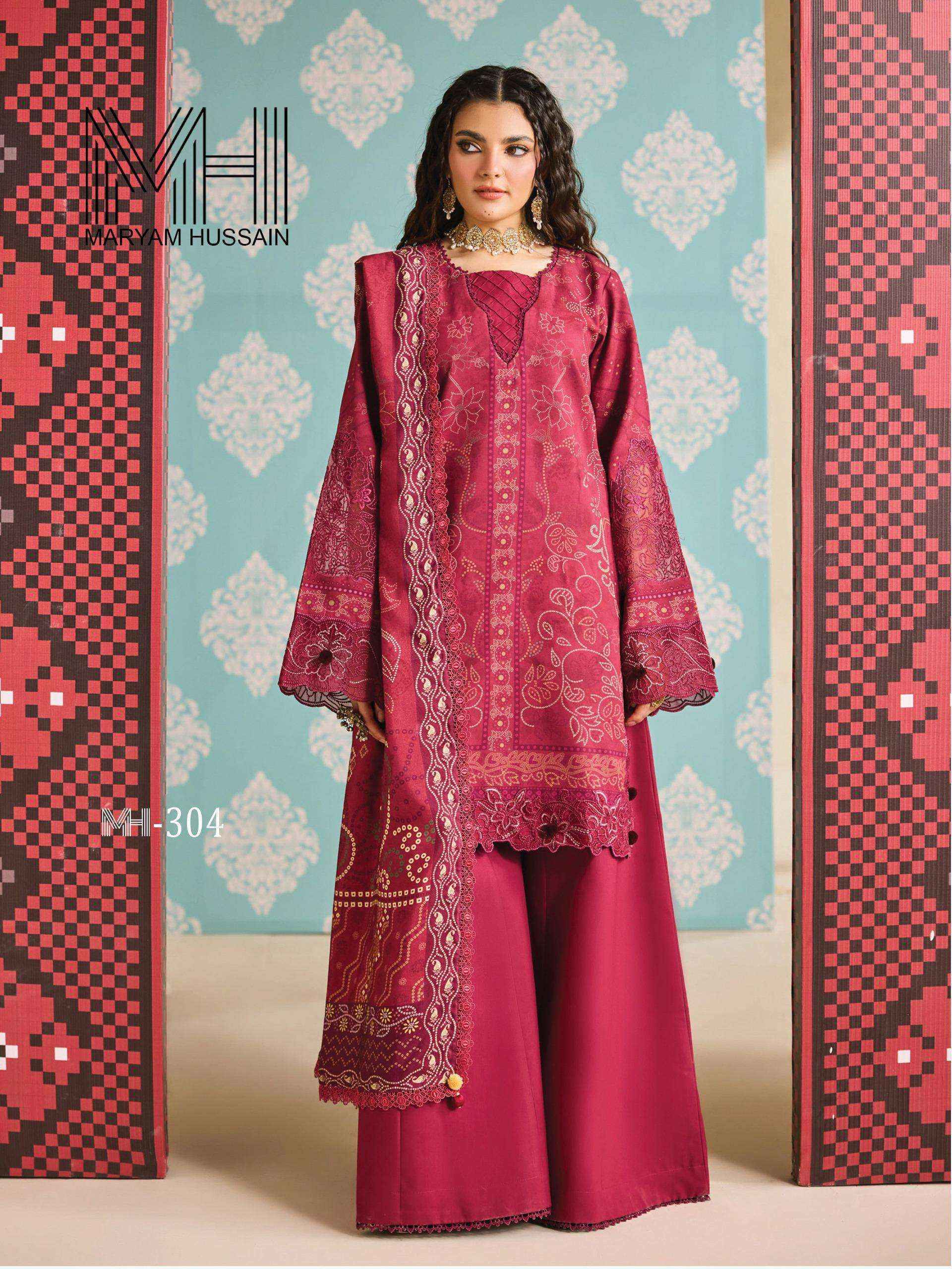 Al Karam Gulbahar Readymade Cotton Suit _ Wholesale Surat Rate ( 6 Pcs Catalog )