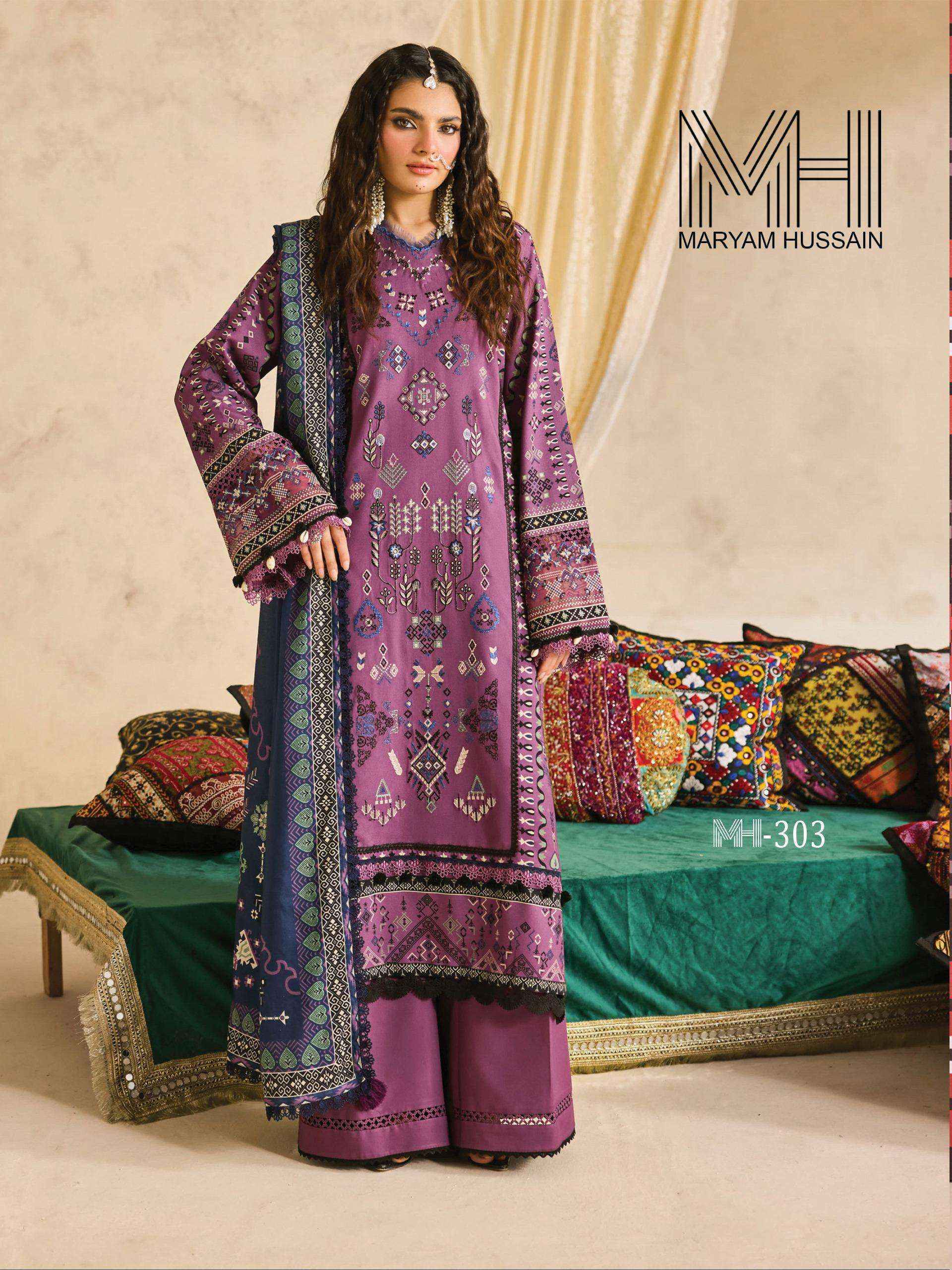 Al Karam Gulbahar Readymade Cotton Suit _ Wholesale Surat Rate ( 6 Pcs Catalog )