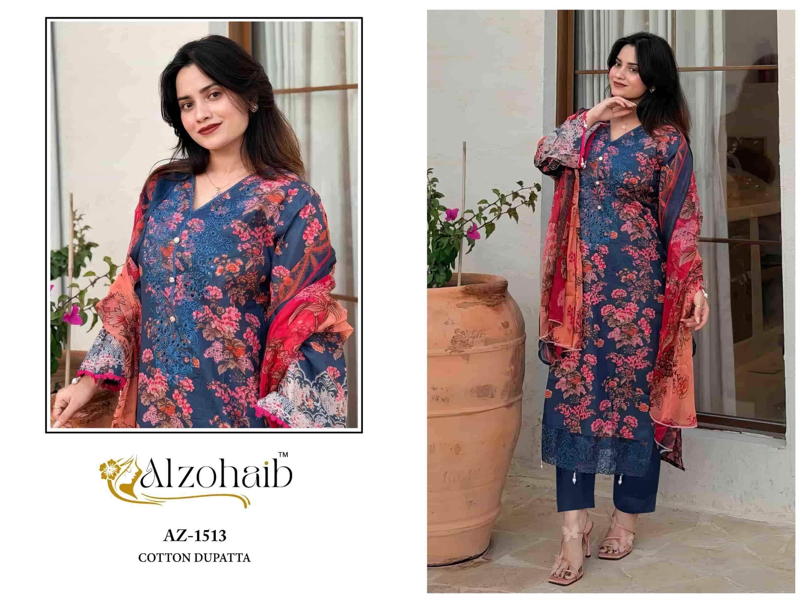 Al Zohaib Riyasat Vol 1 Pure Cotton Pakistani Dress Wholesale Surat Rate ( 2 Pcs Catalog )