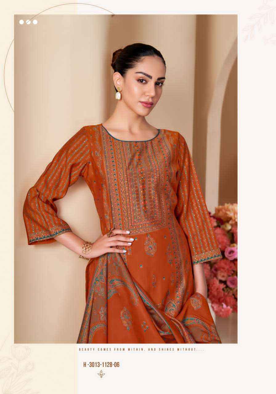 Alok Suit Amudha Premium Wear Ladies Dress _ Wholesale Surat Rate ( 6 Pcs Catalog )