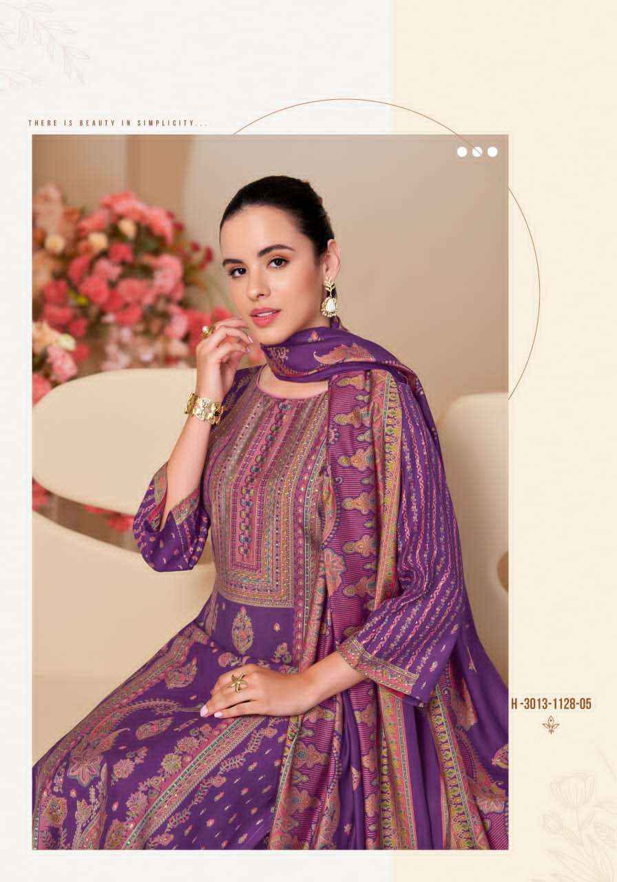 Alok Suit Amudha Premium Wear Ladies Dress _ Wholesale Surat Rate ( 6 Pcs Catalog )