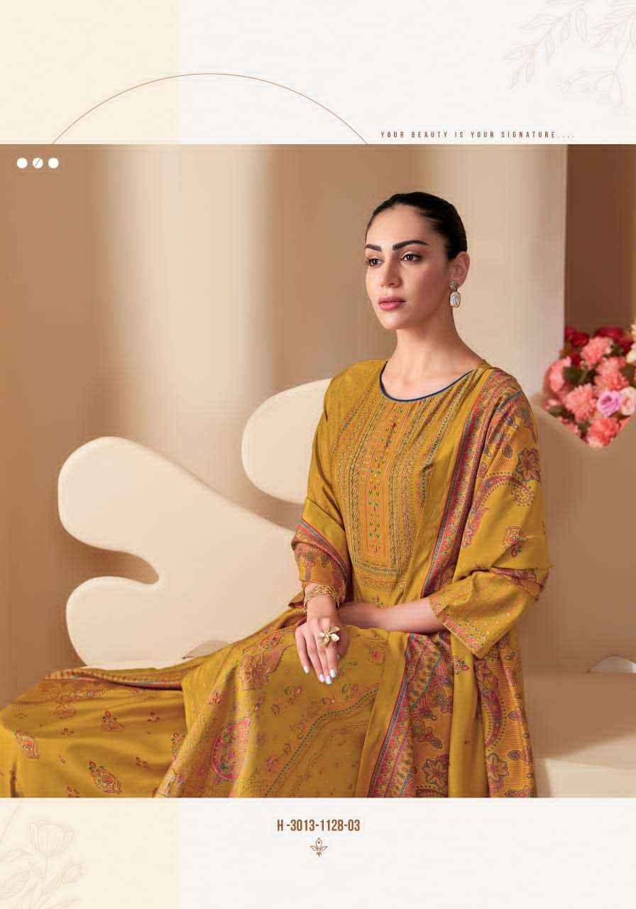 Alok Suit Amudha Premium Wear Ladies Dress _ Wholesale Surat Rate ( 6 Pcs Catalog )